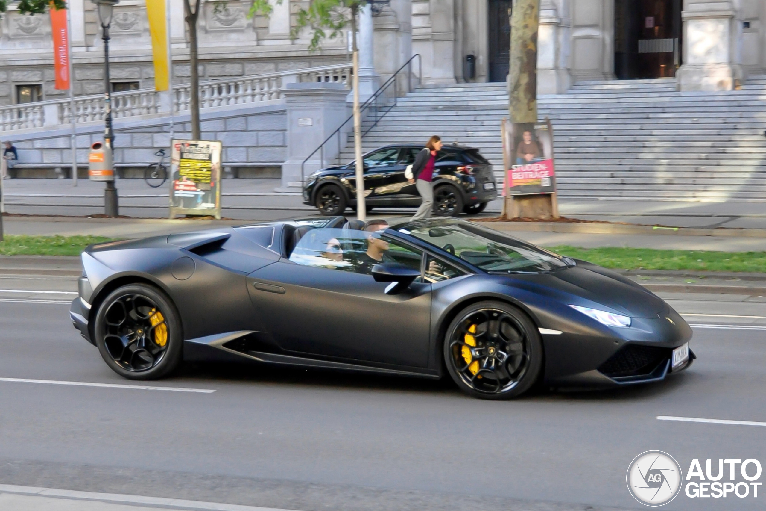 Lamborghini Huracán LP610-4 Spyder