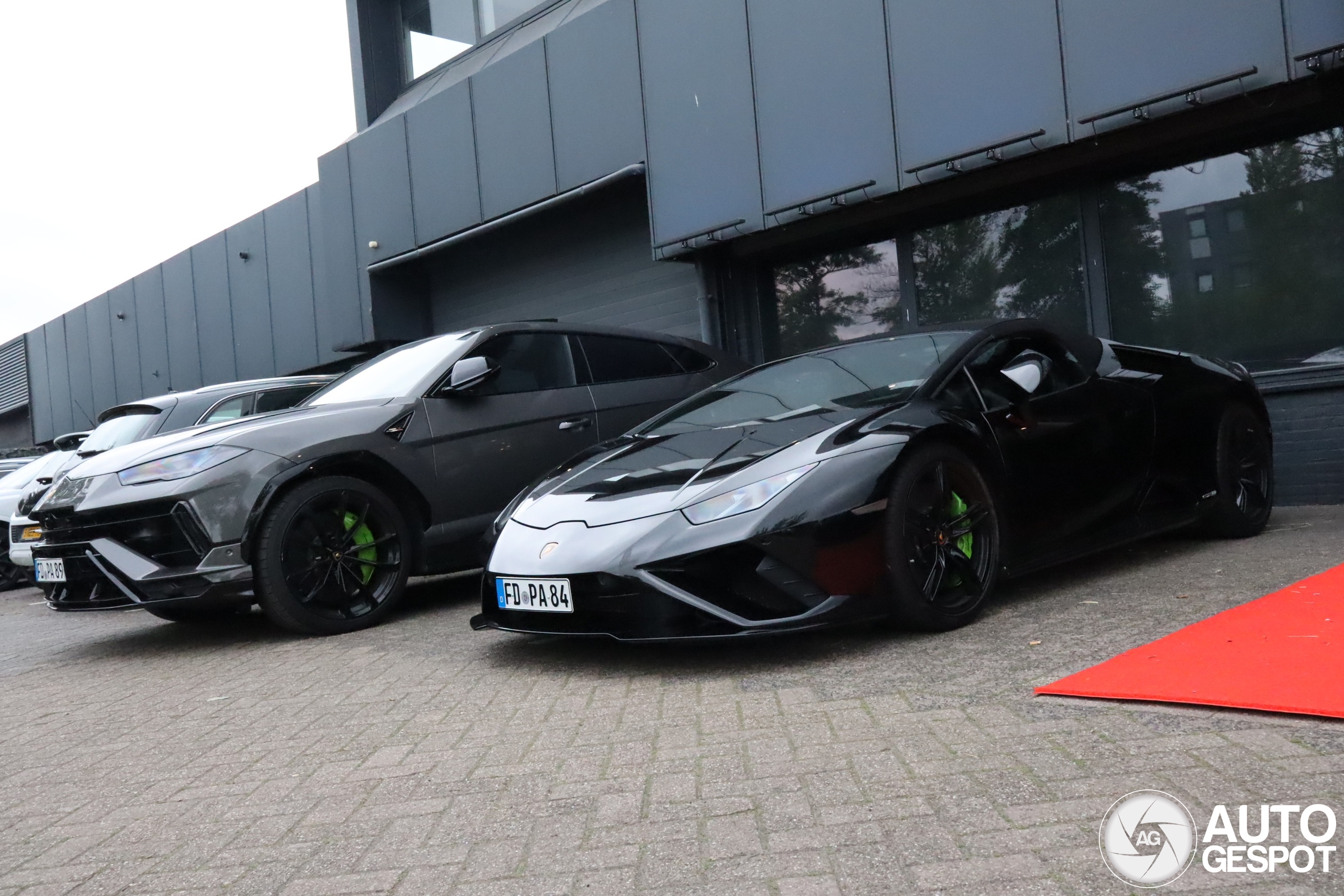 Lamborghini Huracán LP610-2 EVO RWD Spyder