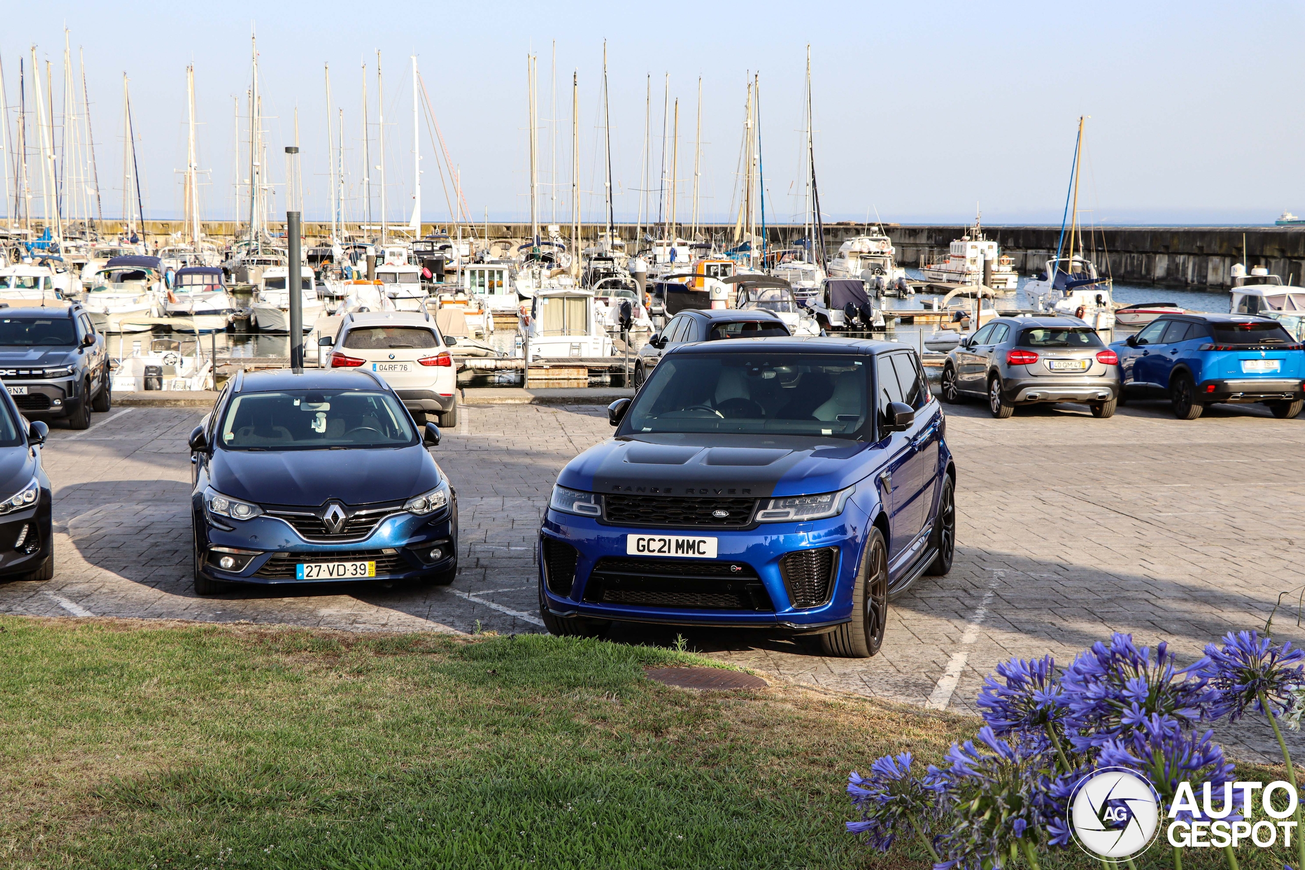 Land Rover Range Rover Sport SVR 2018 Carbon Edition