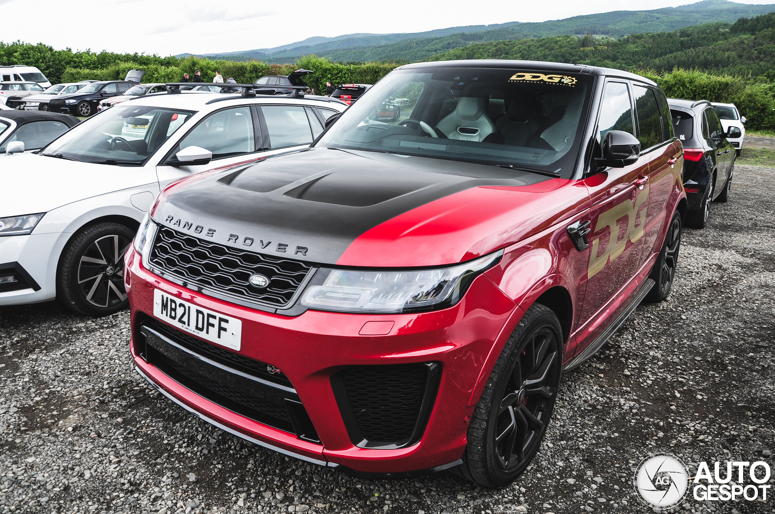 Land Rover Range Rover Sport SVR 2018 Carbon Edition