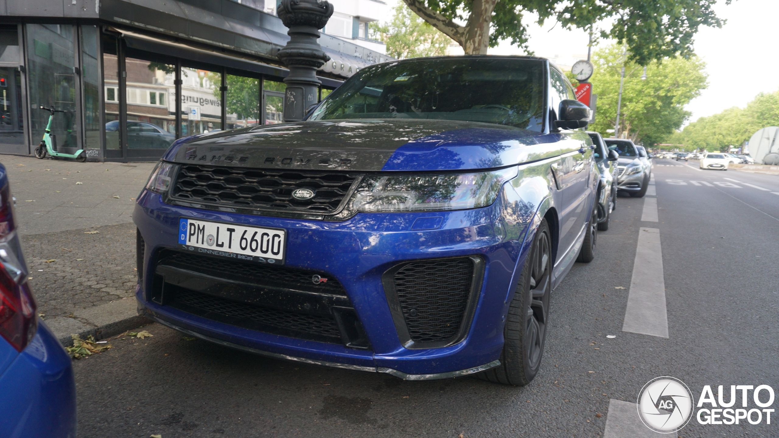 Land Rover Range Rover Sport SVR 2018 Carbon Edition