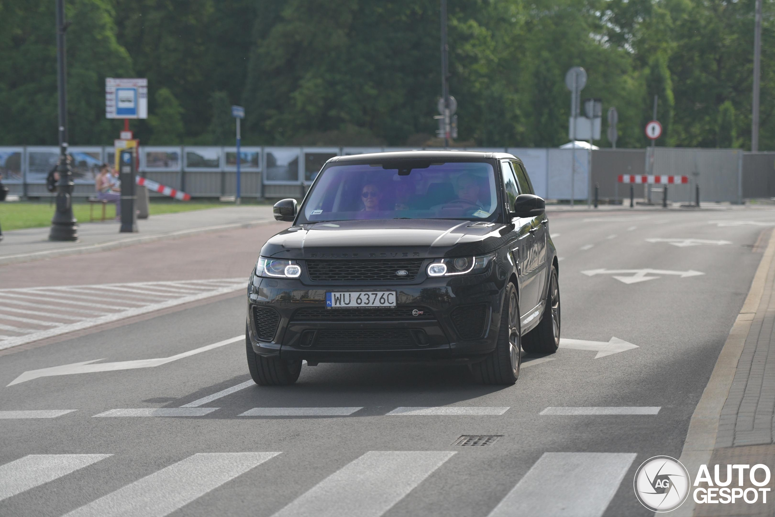 Land Rover Range Rover Sport SVR