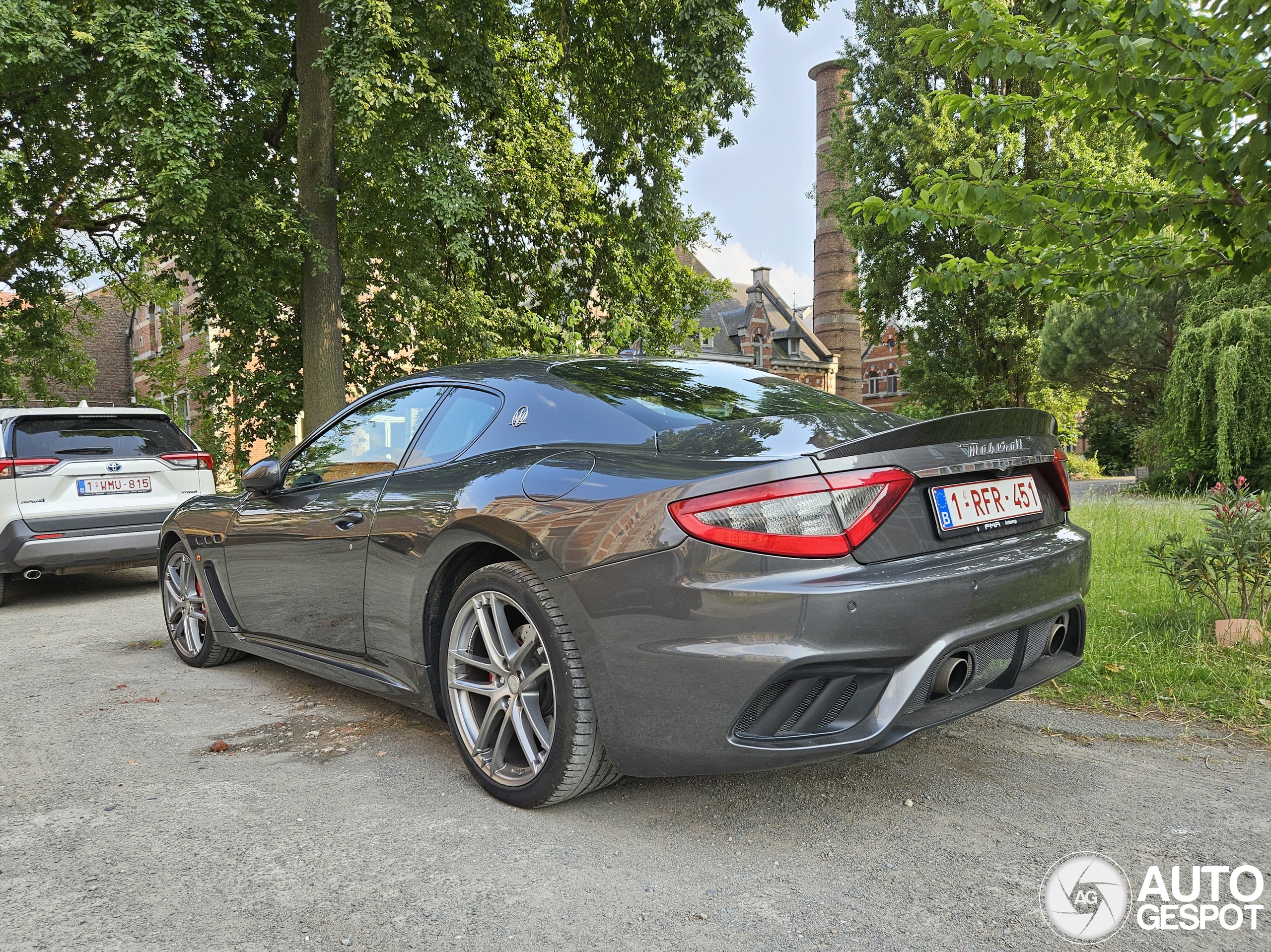 Maserati GranTurismo MC 2018
