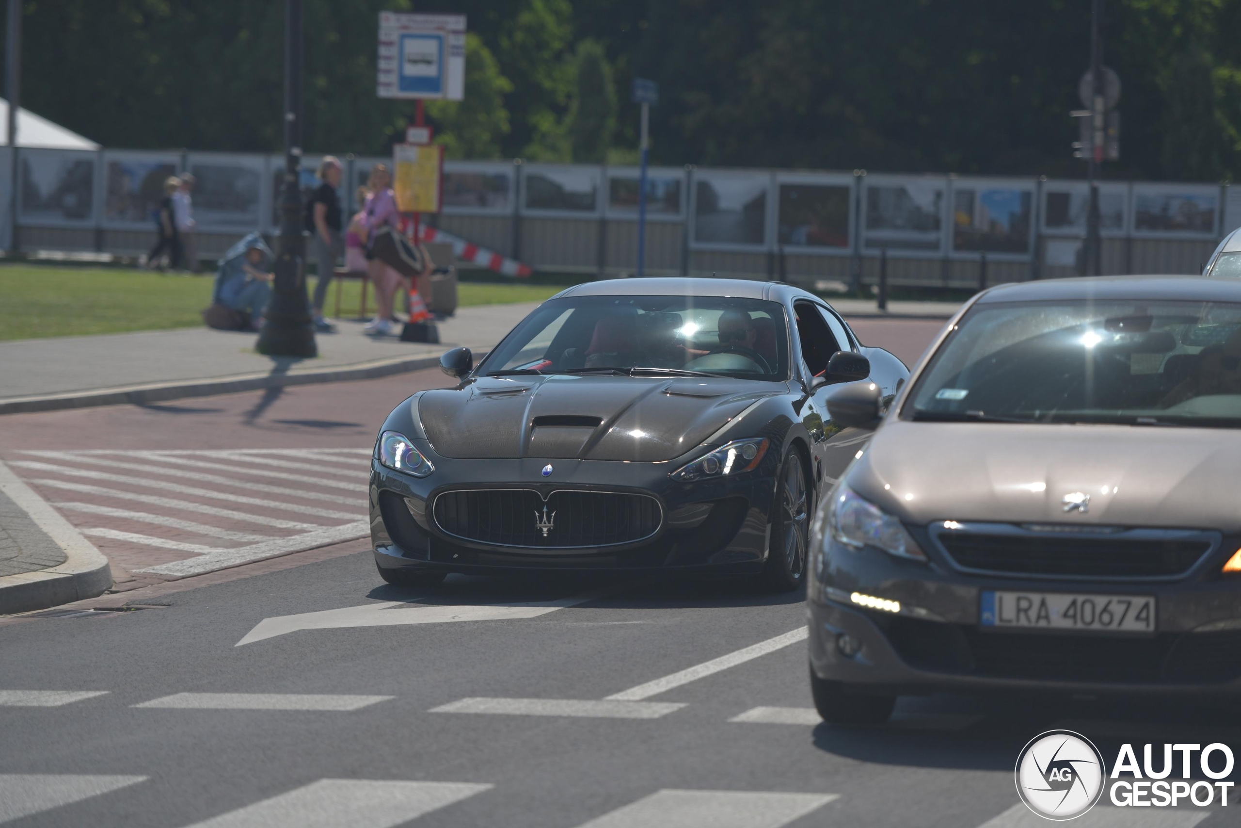 Maserati GranTurismo MC Stradale 2013