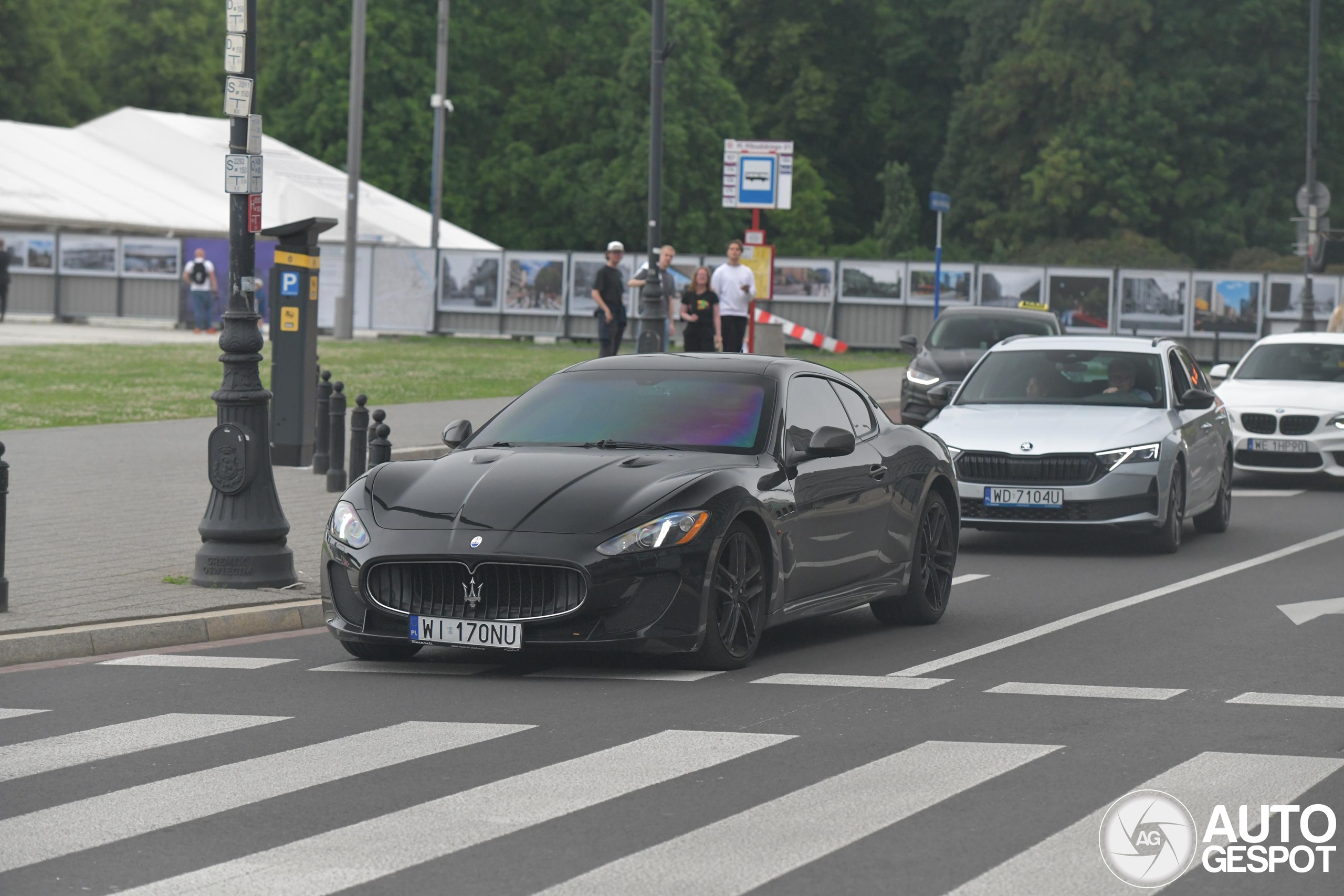 Maserati GranTurismo MC Stradale