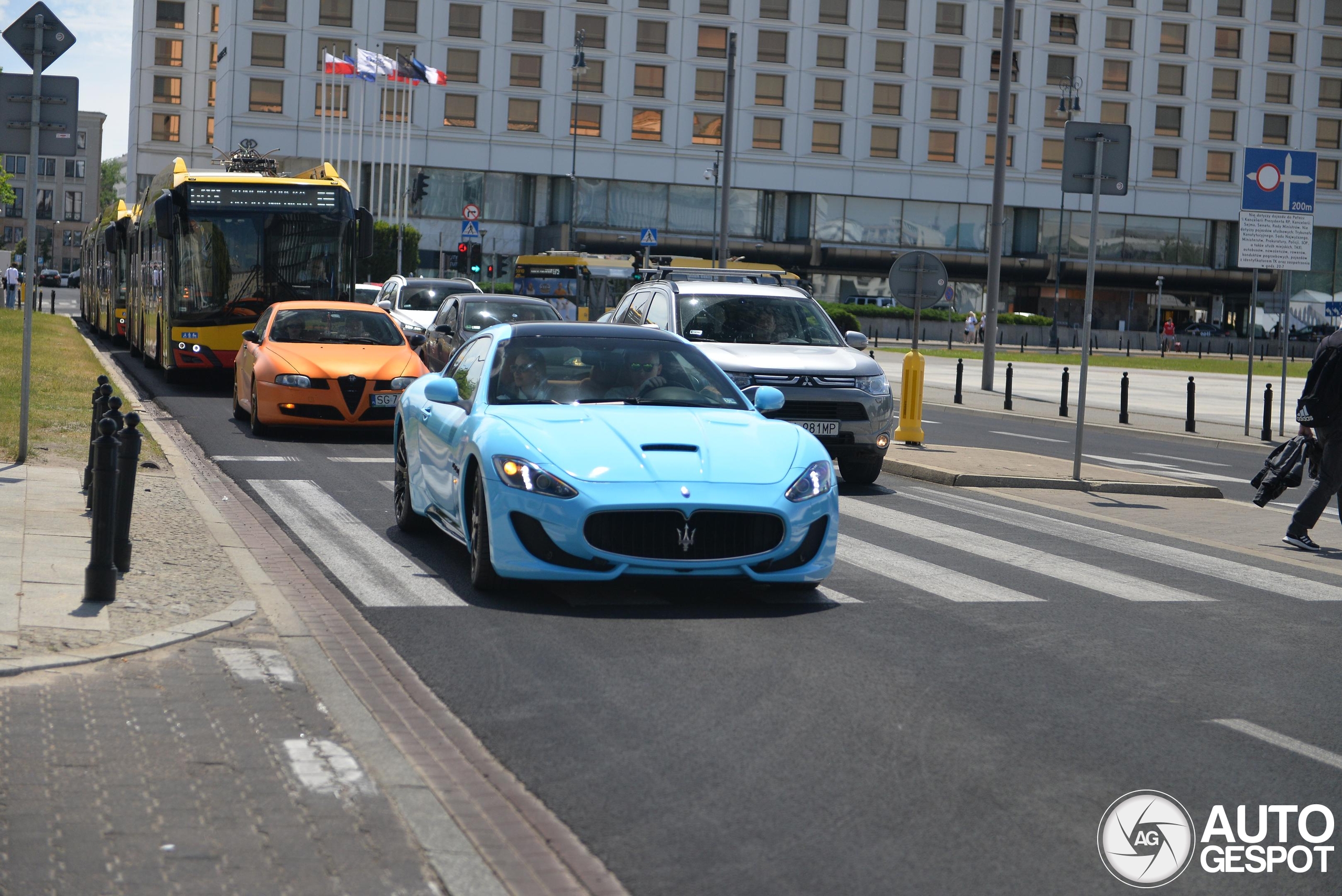 Maserati GranTurismo Sport