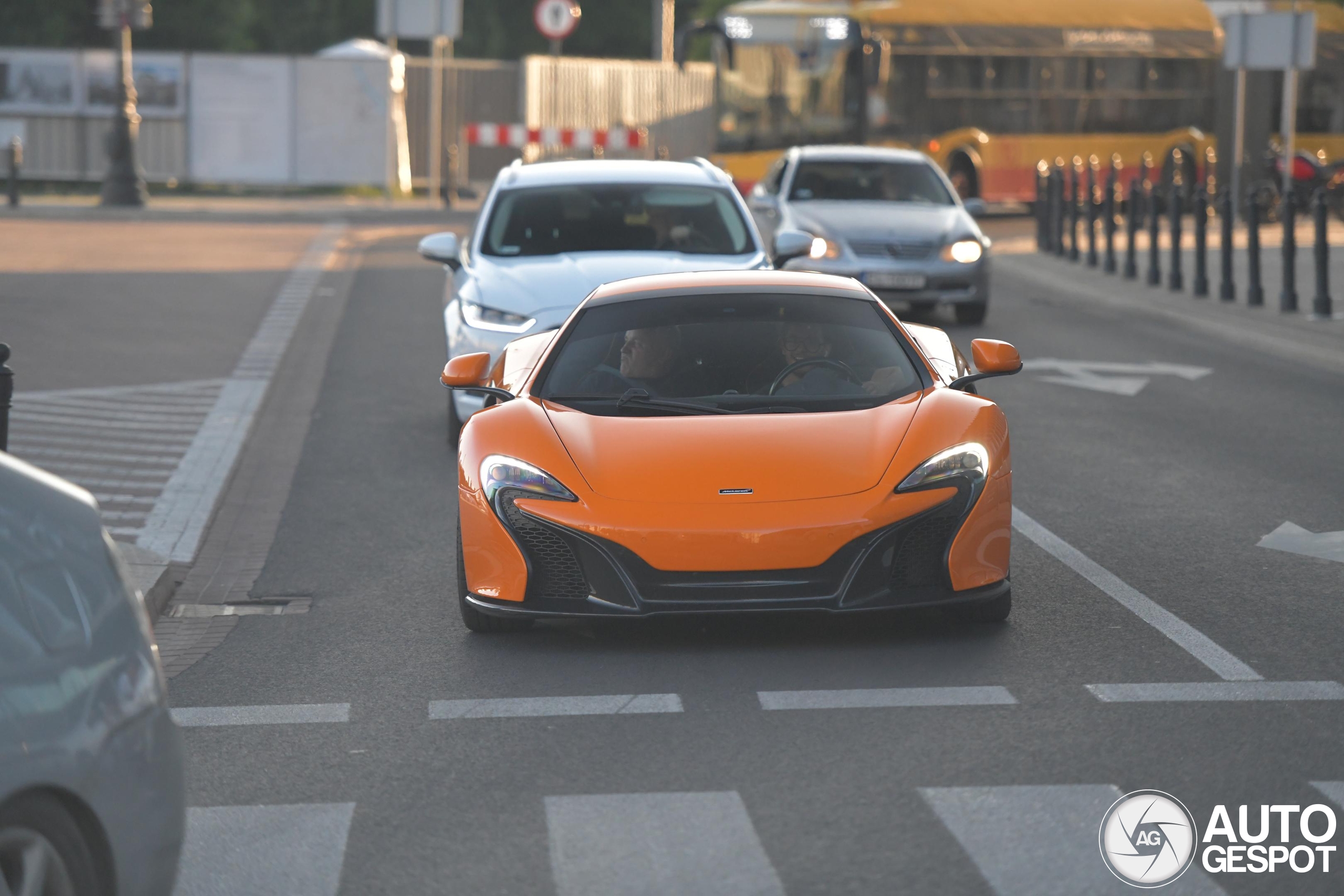 McLaren 650S Spider