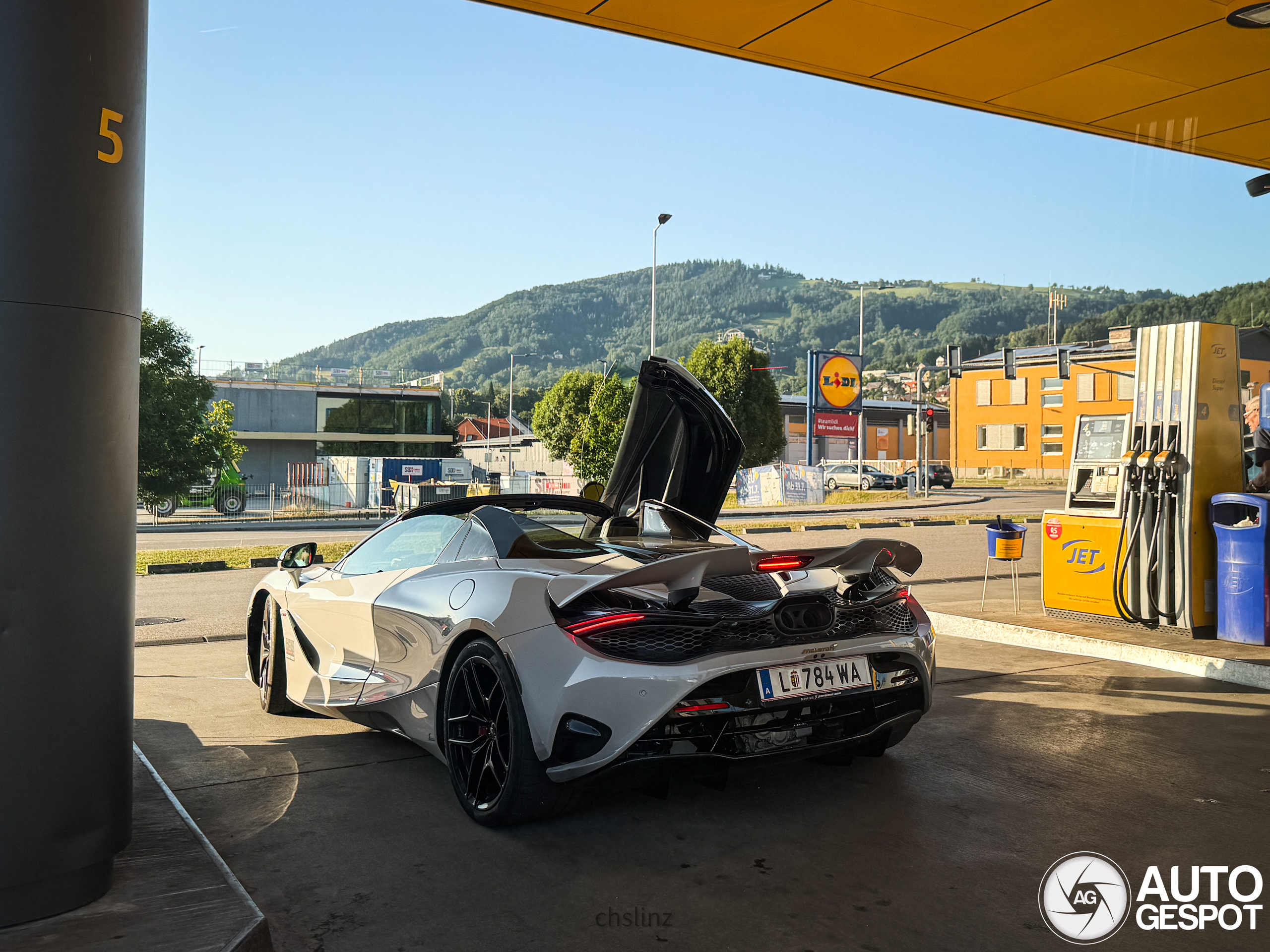 McLaren 750S Spider