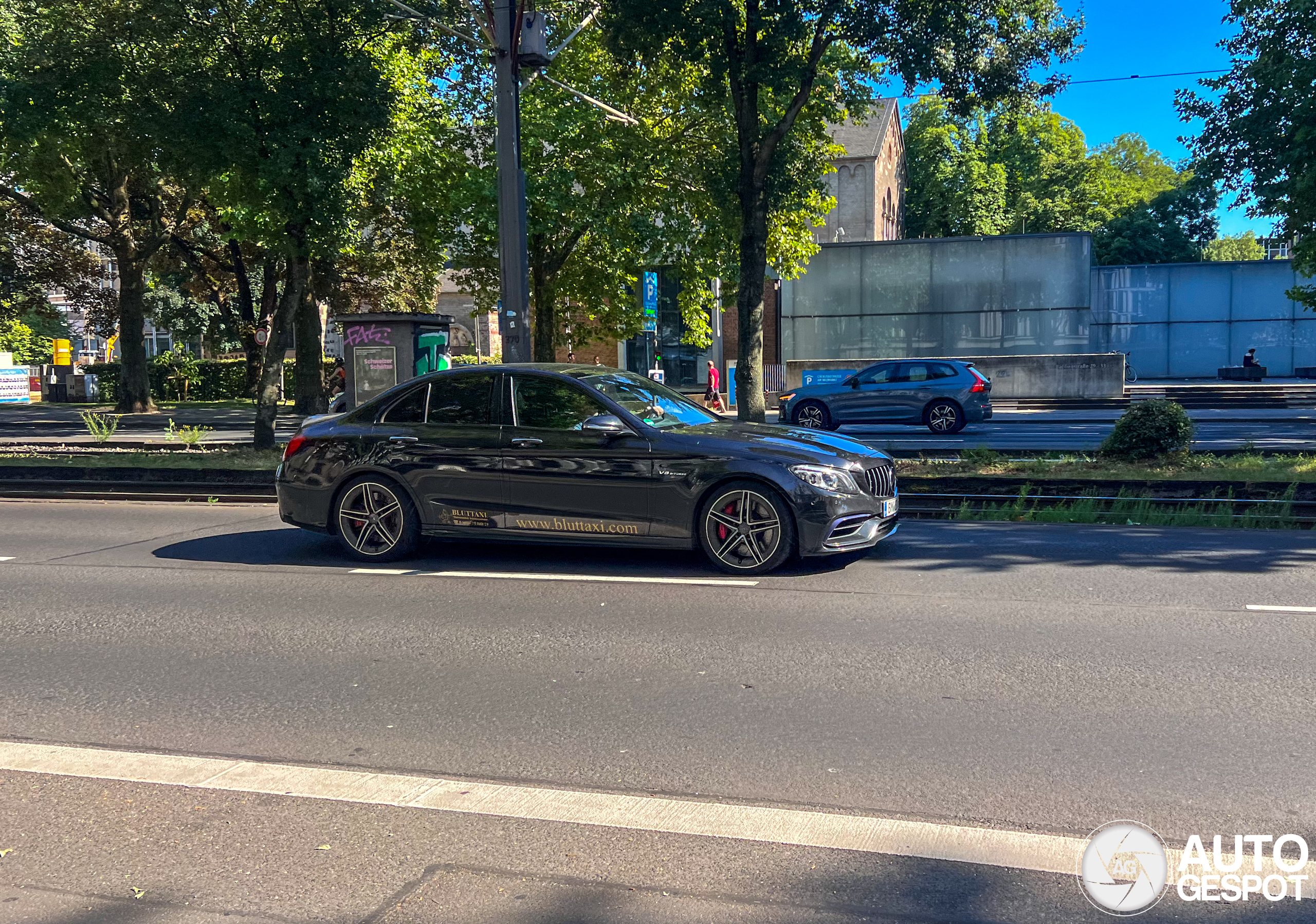 Mercedes-AMG C 63 S W205 2018