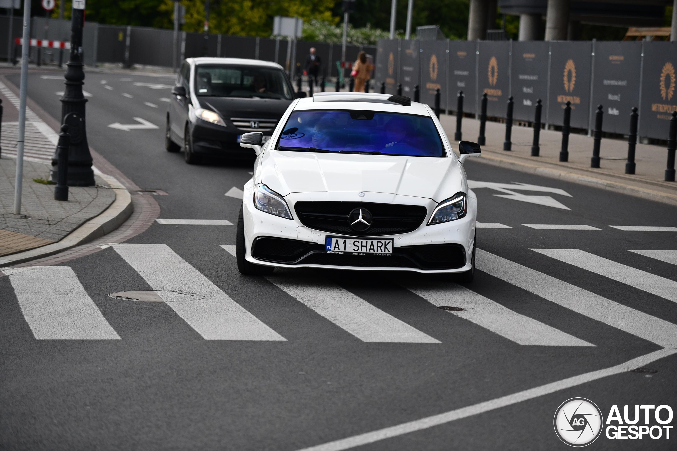 Mercedes-AMG CLS 63 S C218 2016