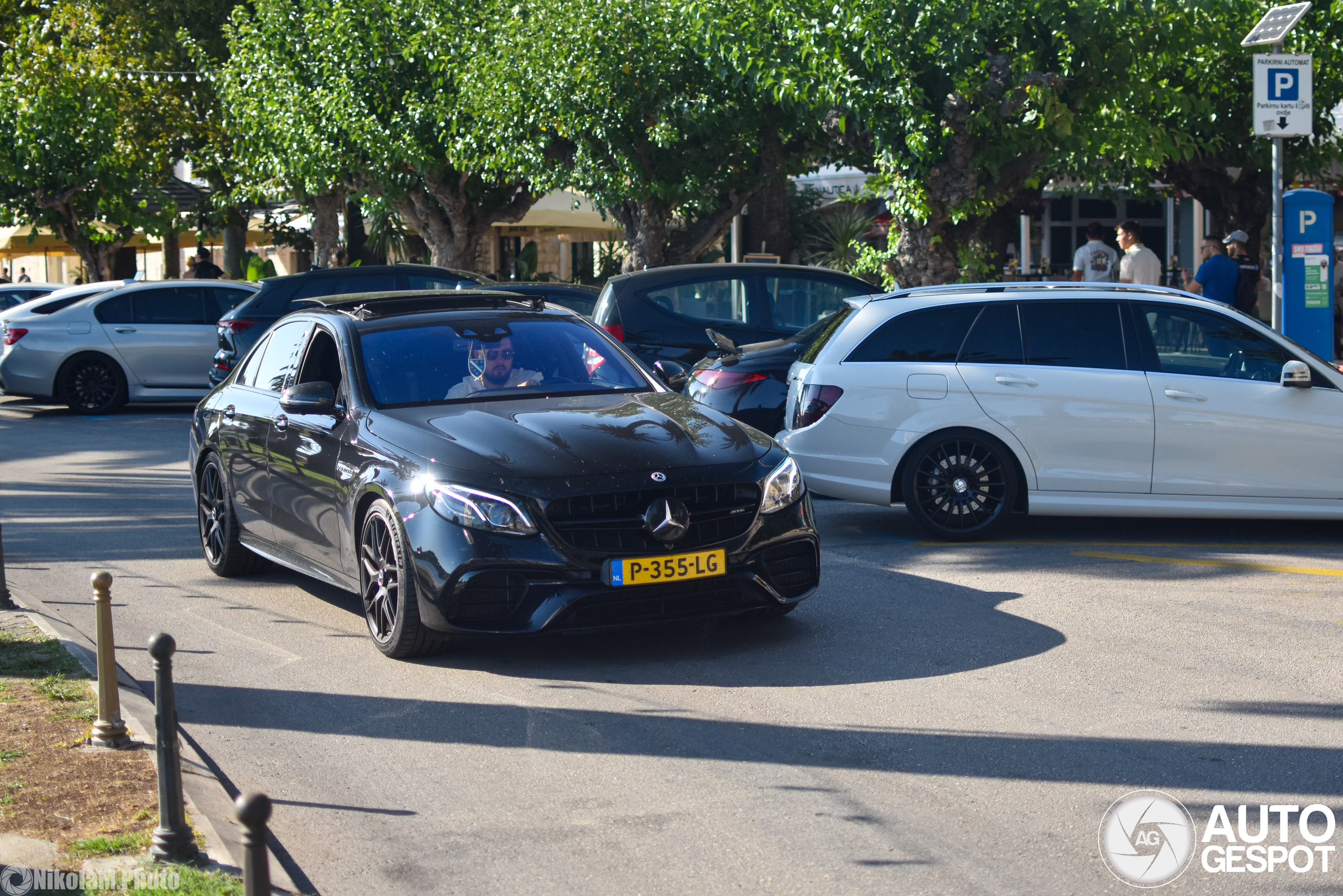 Mercedes-AMG E 63 S W213