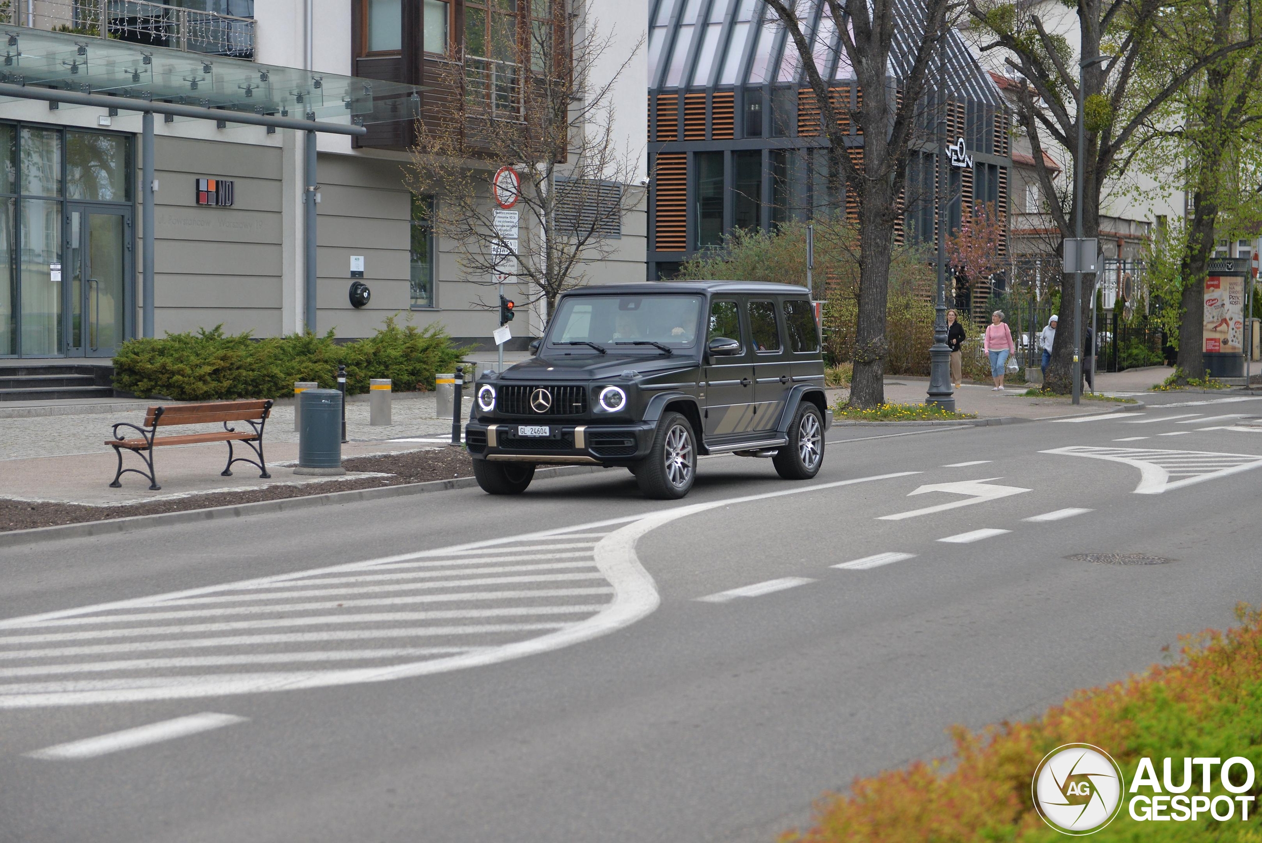 Mercedes-AMG G 63 W463 2018 Grand Edition