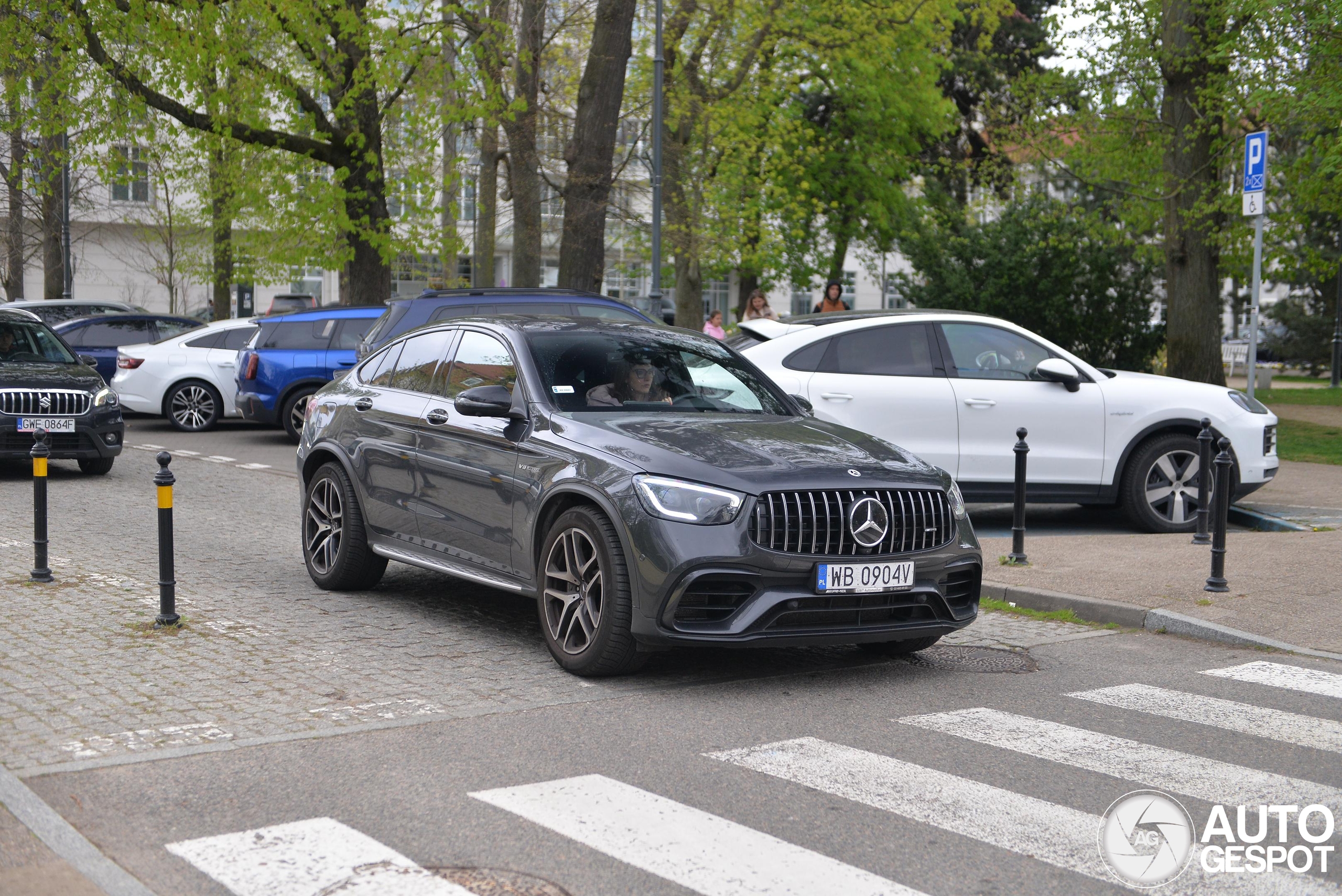Mercedes-AMG GLC 63 Coupé C253 2019