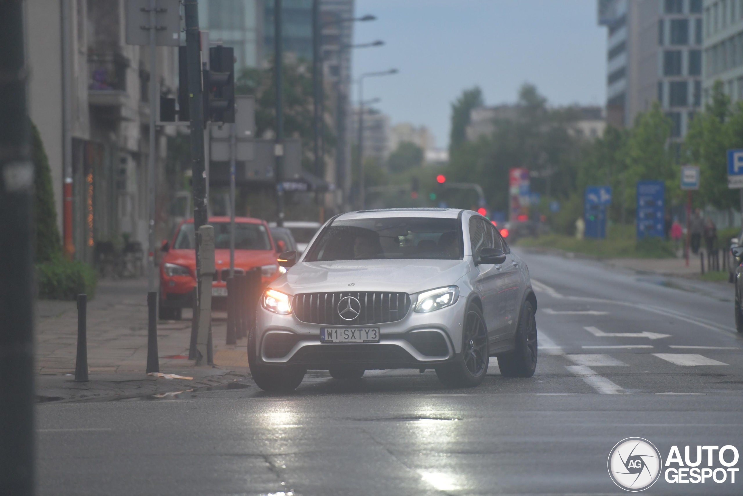 Mercedes-AMG GLC 63 S Coupé Edition 1 C253