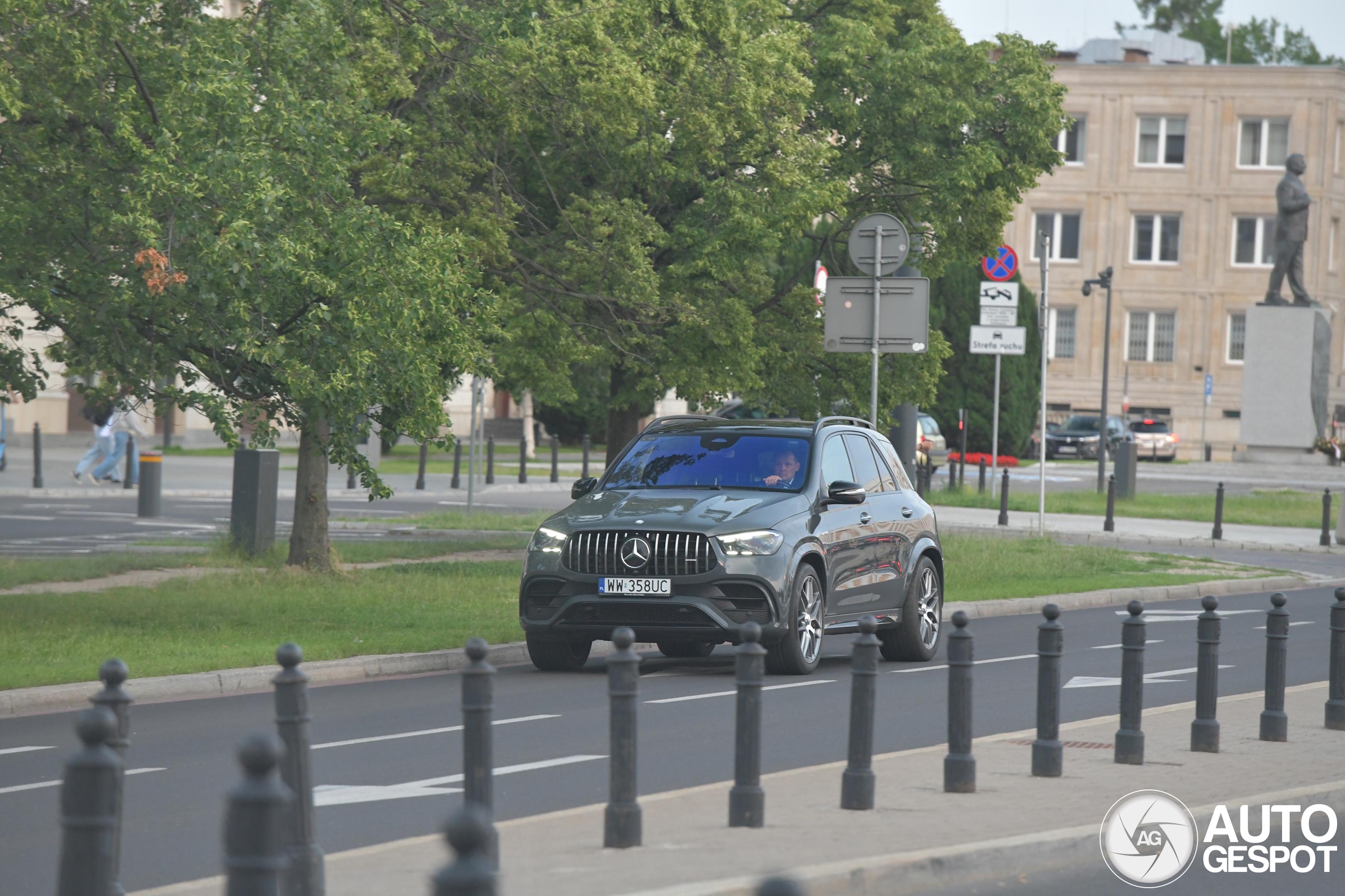 Mercedes-AMG GLE 63 S W167 2024