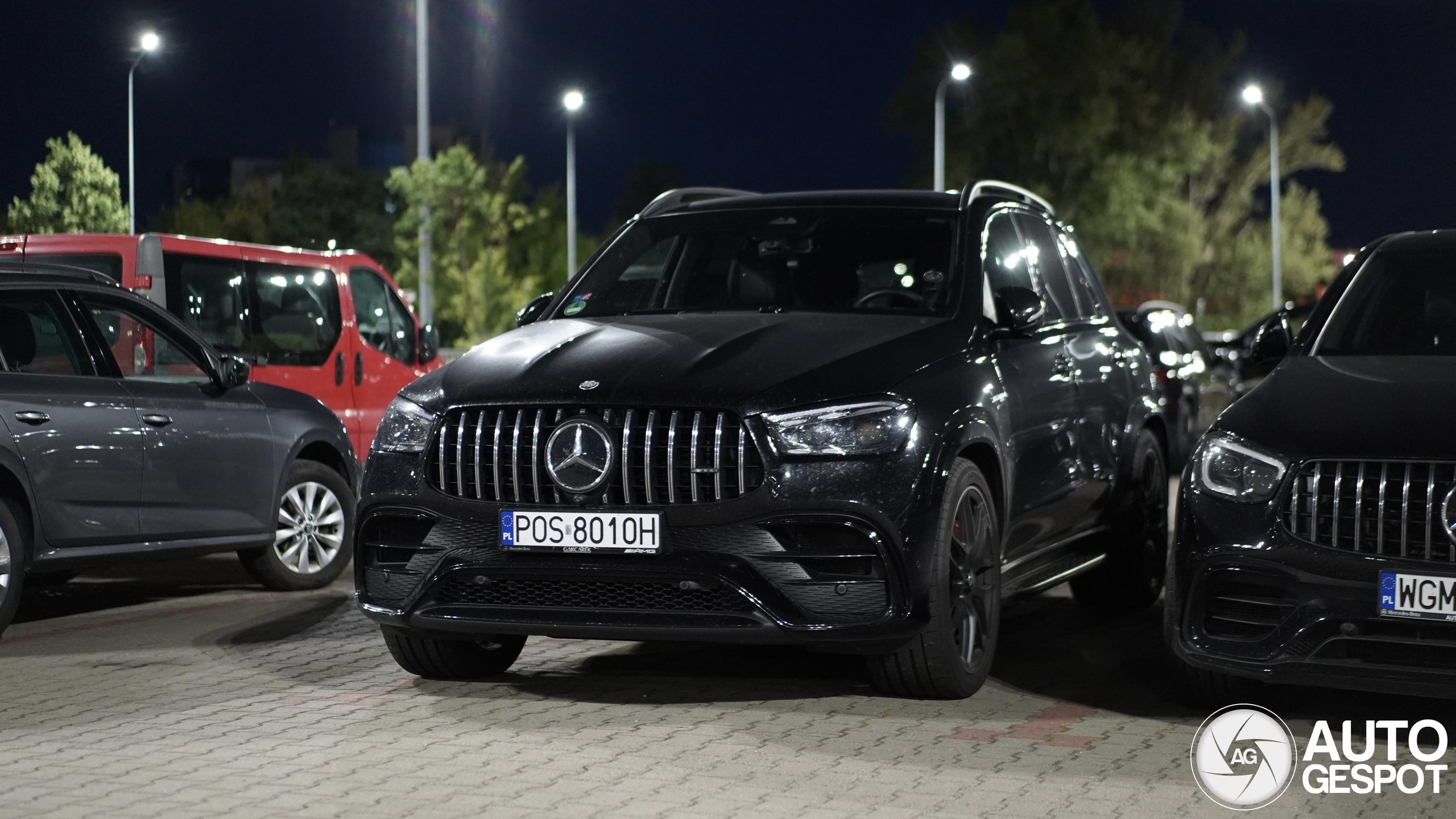 Mercedes-AMG GLE 63 S W167 2024
