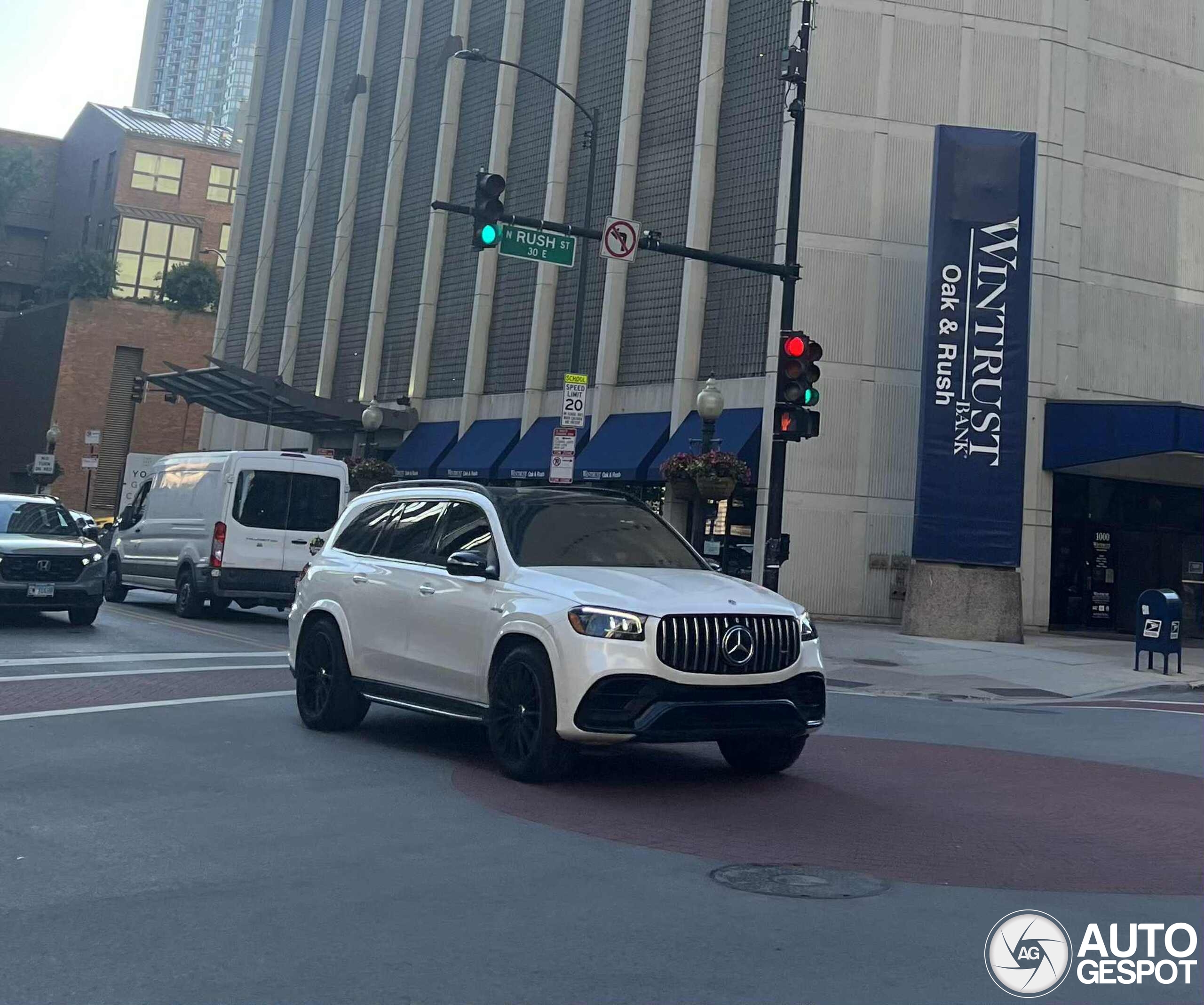 Mercedes-AMG GLS 63 X167