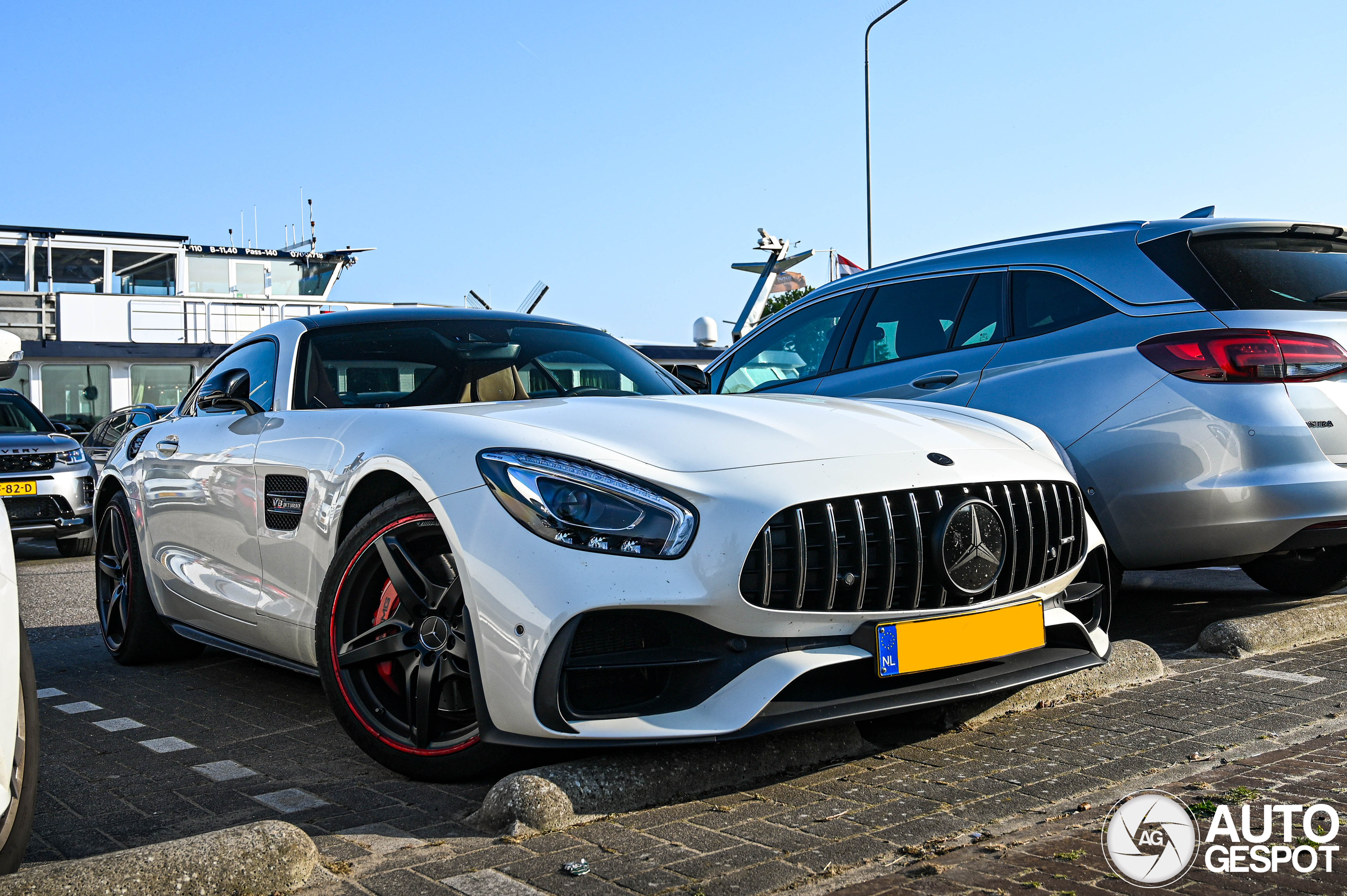 Mercedes-AMG GT C190 2017