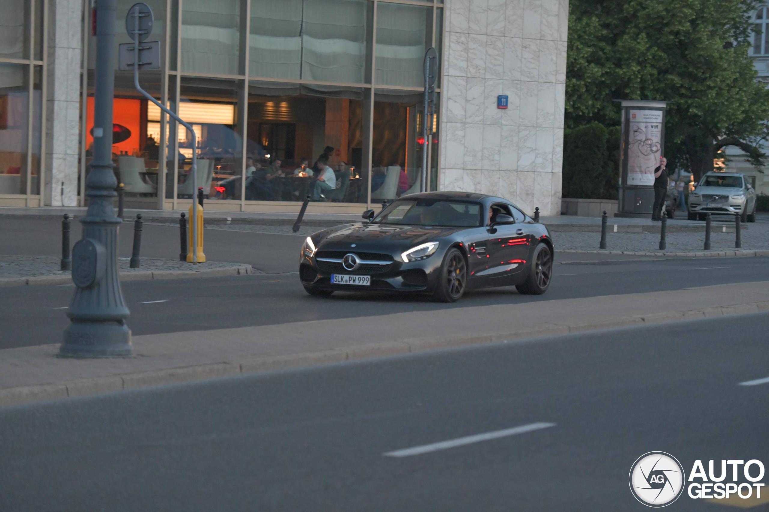Mercedes-AMG GT S C190
