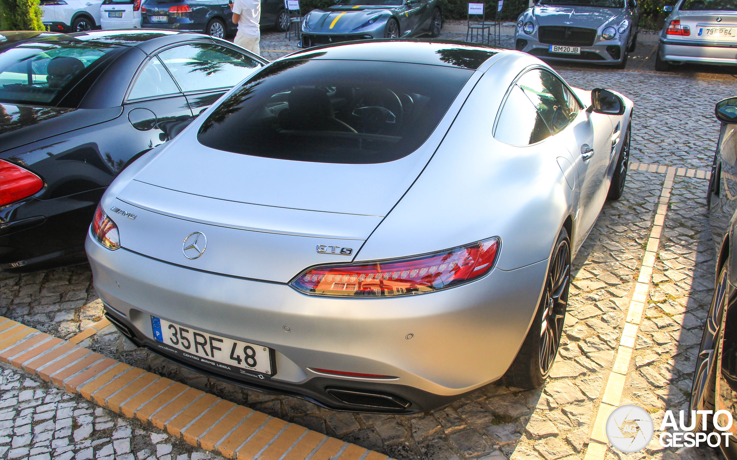 Mercedes-AMG GT S C190