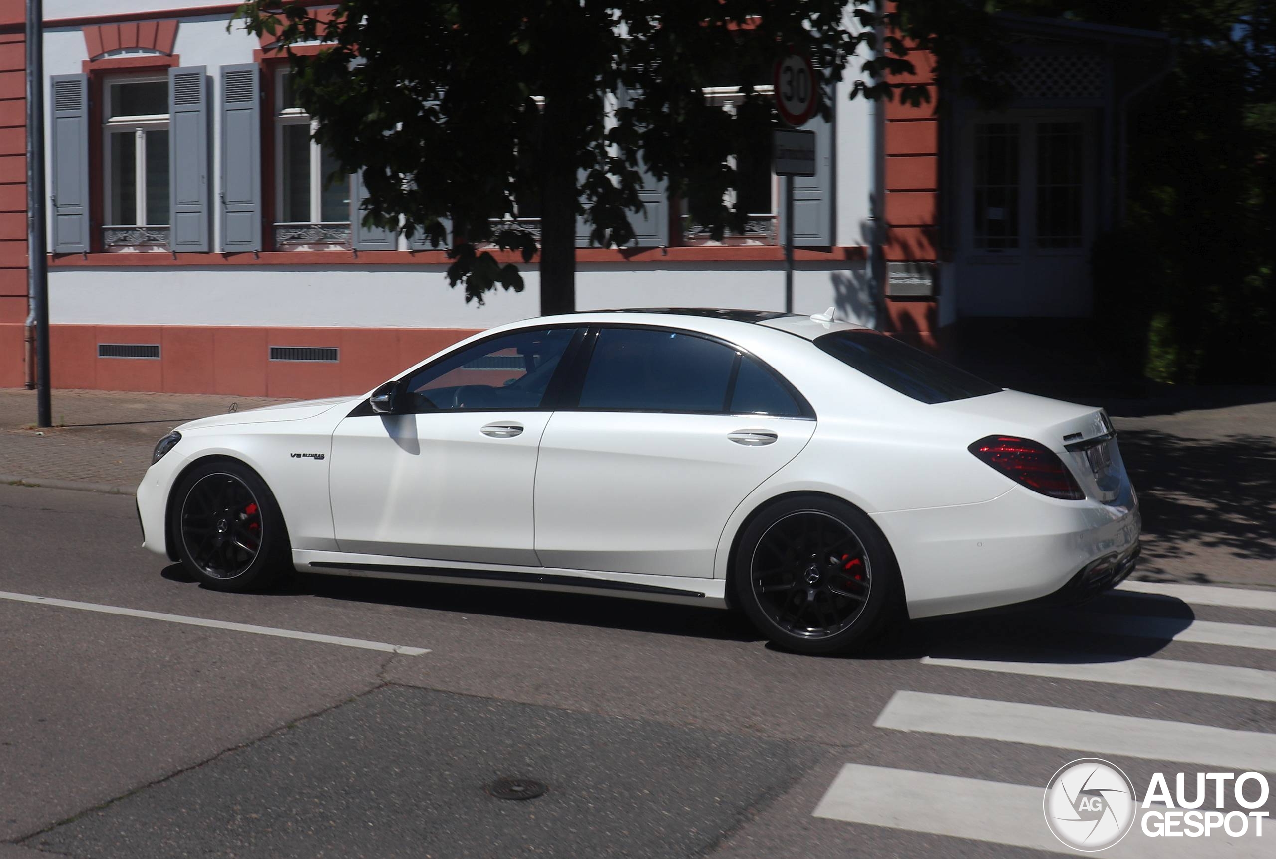 Mercedes-AMG S 63 V222 2017