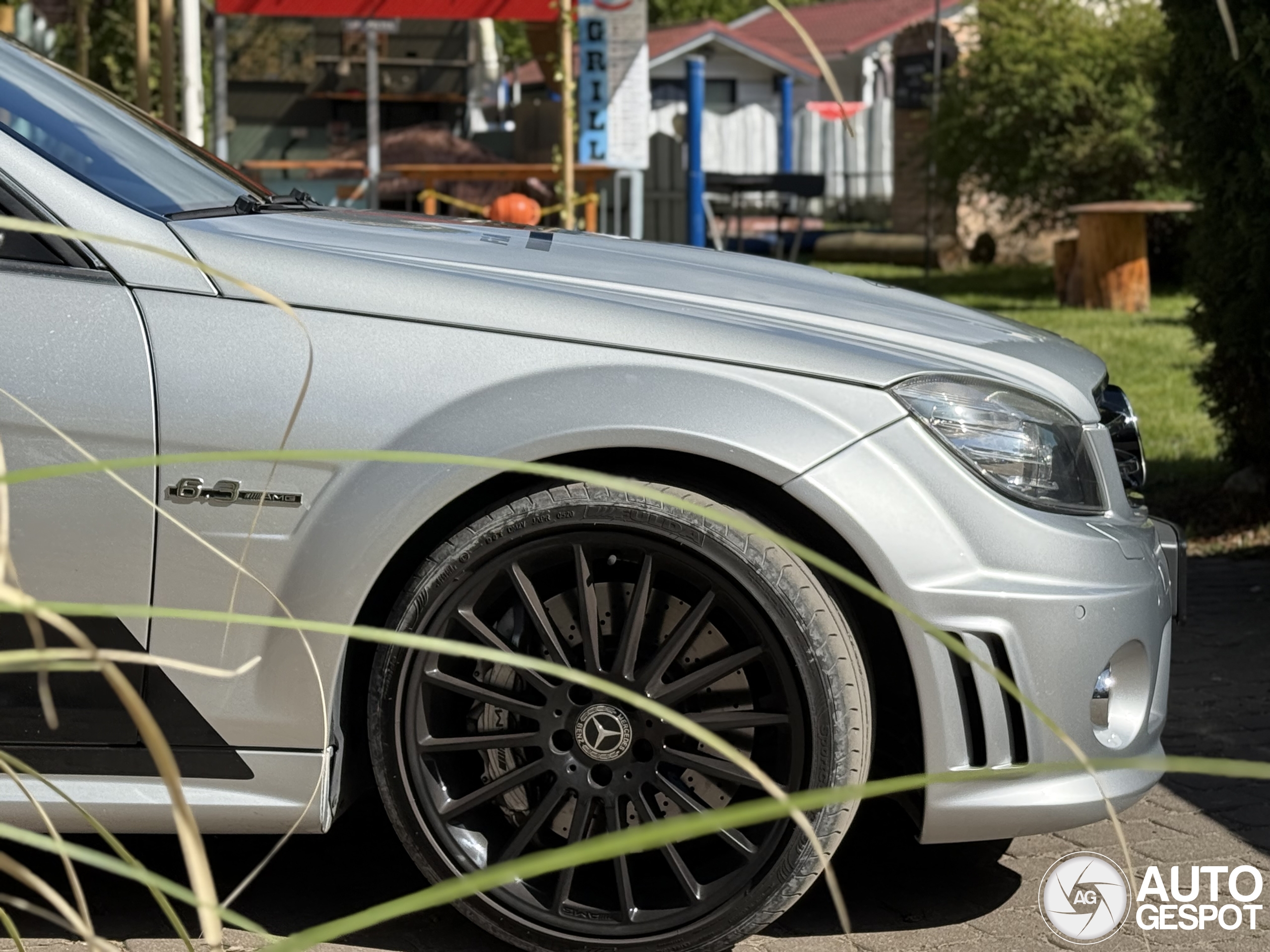 Mercedes-Benz C 63 AMG Estate