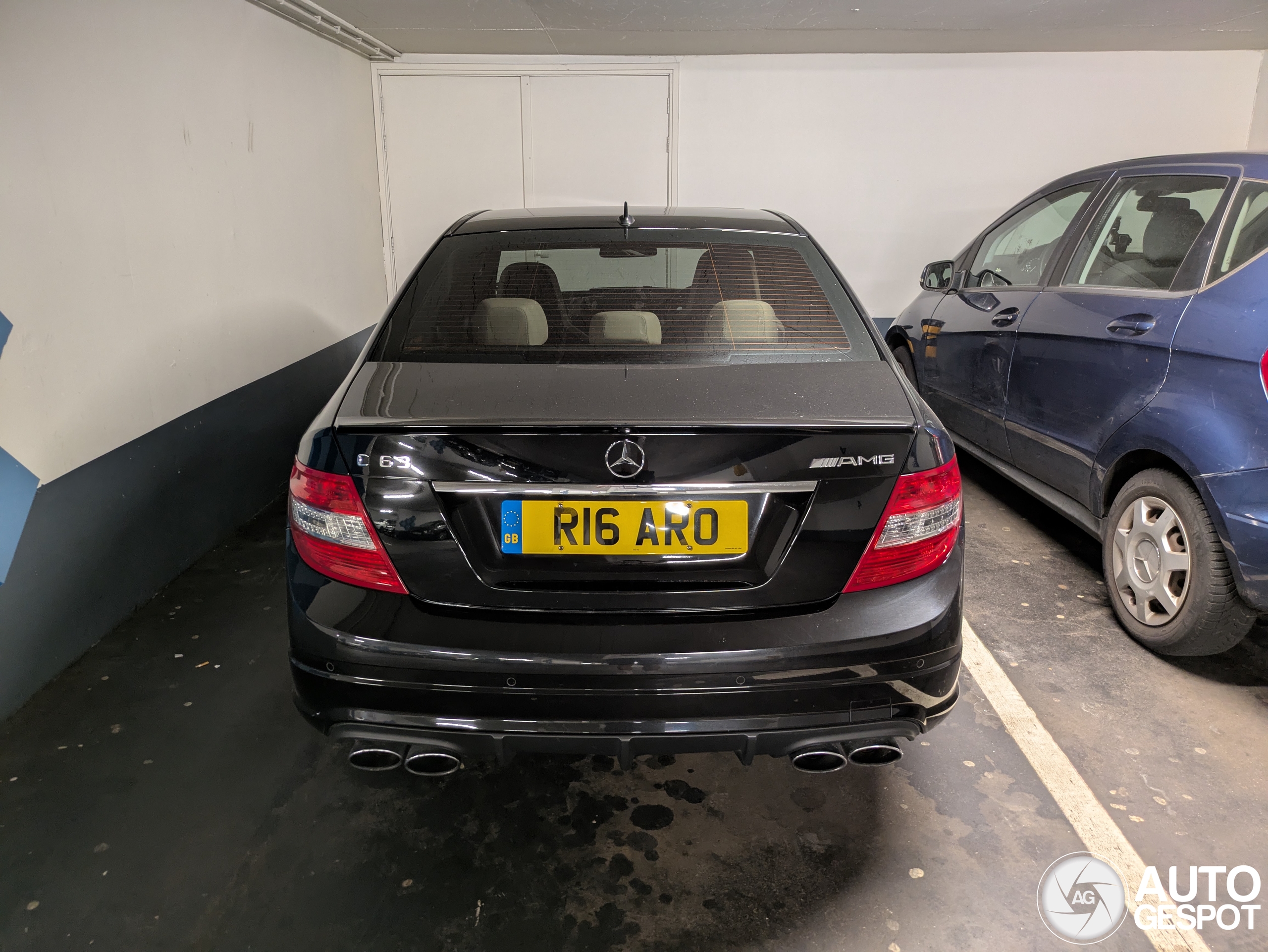 Mercedes-Benz C 63 AMG W204