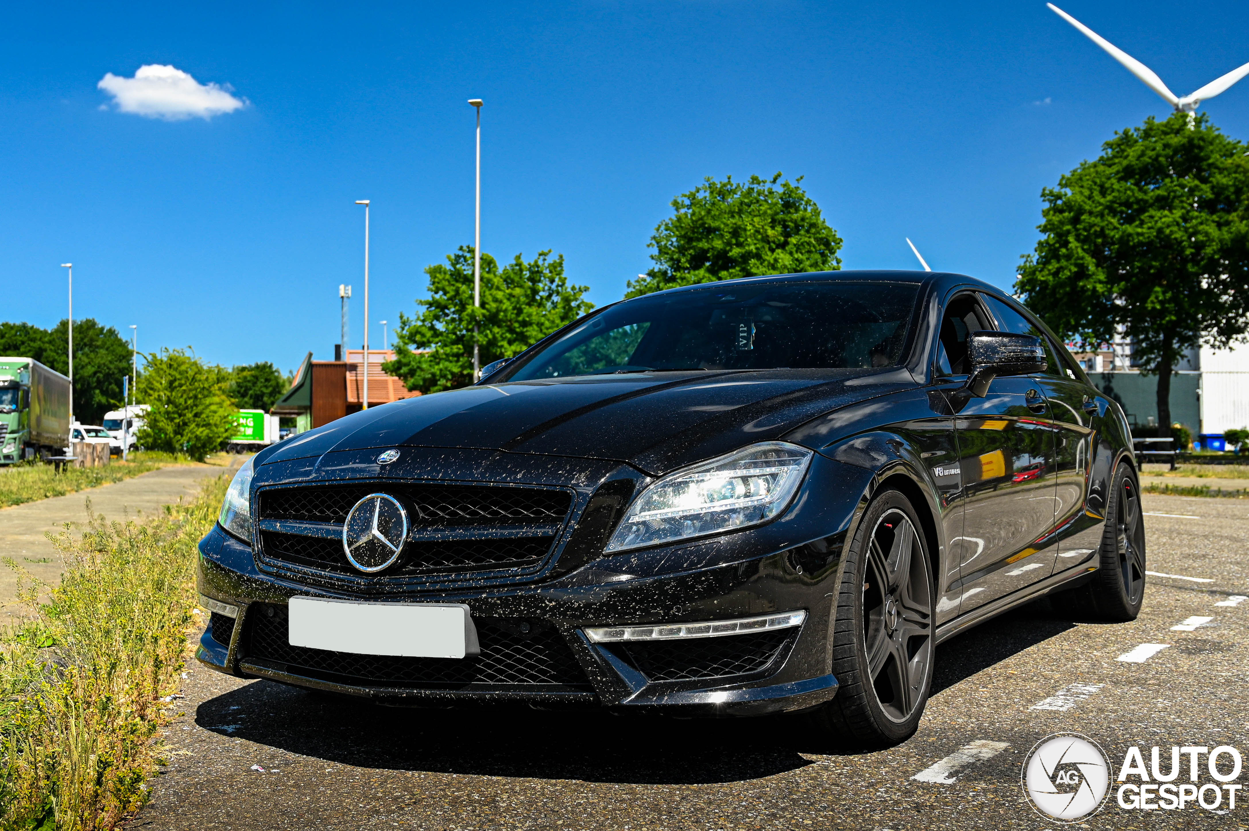 Mercedes-Benz CLS 63 AMG C218
