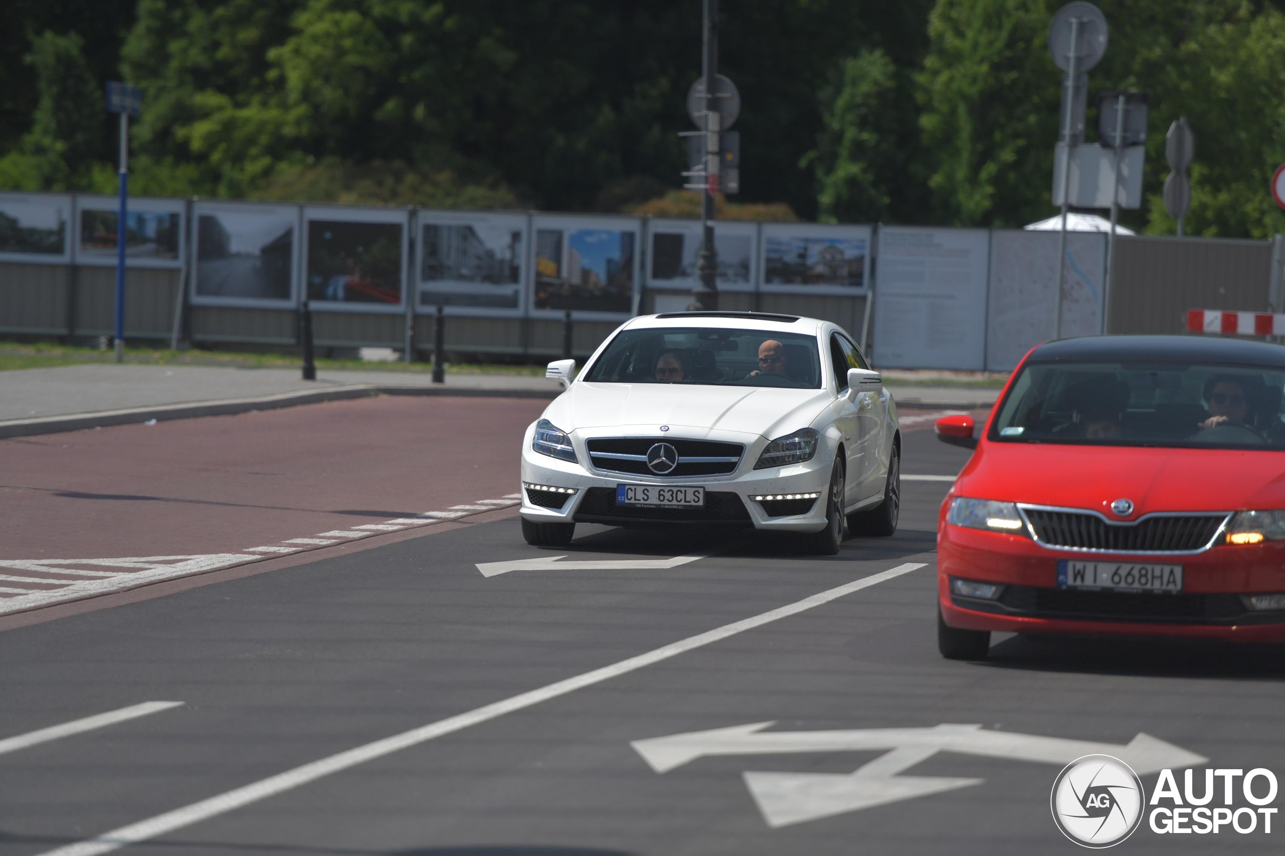 Mercedes-Benz CLS 63 AMG C218