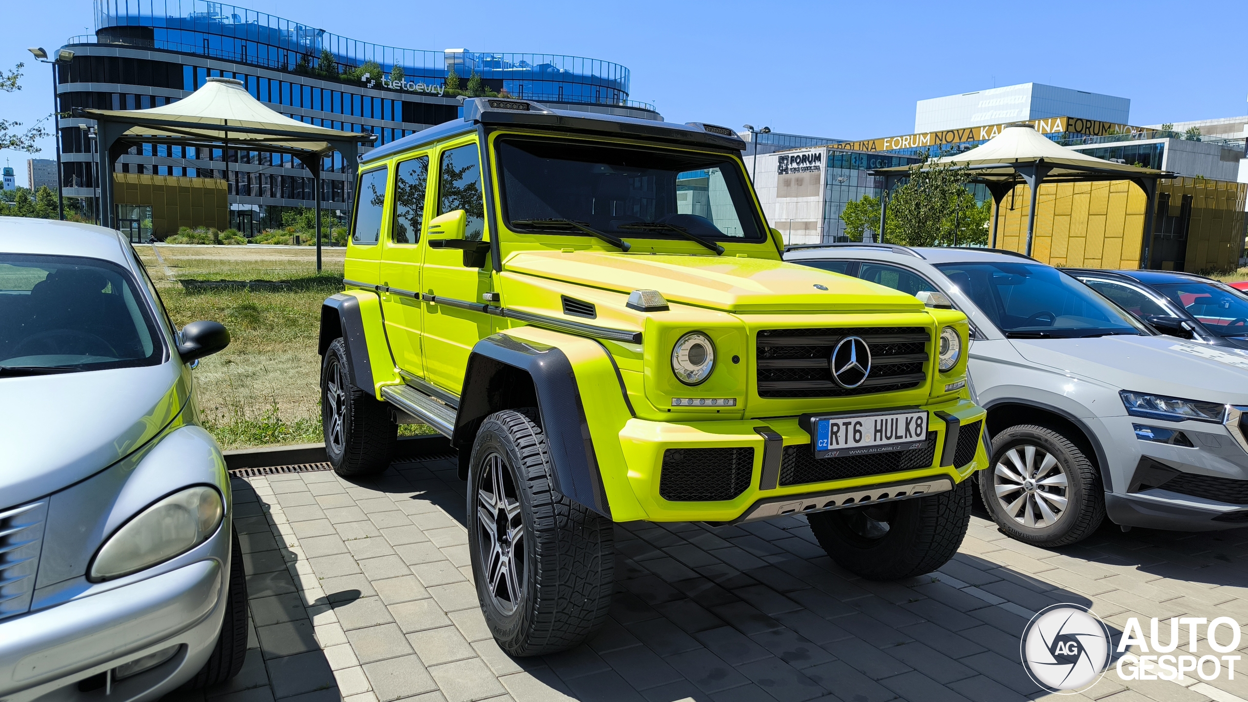 Mercedes-Benz G 500 4X4²