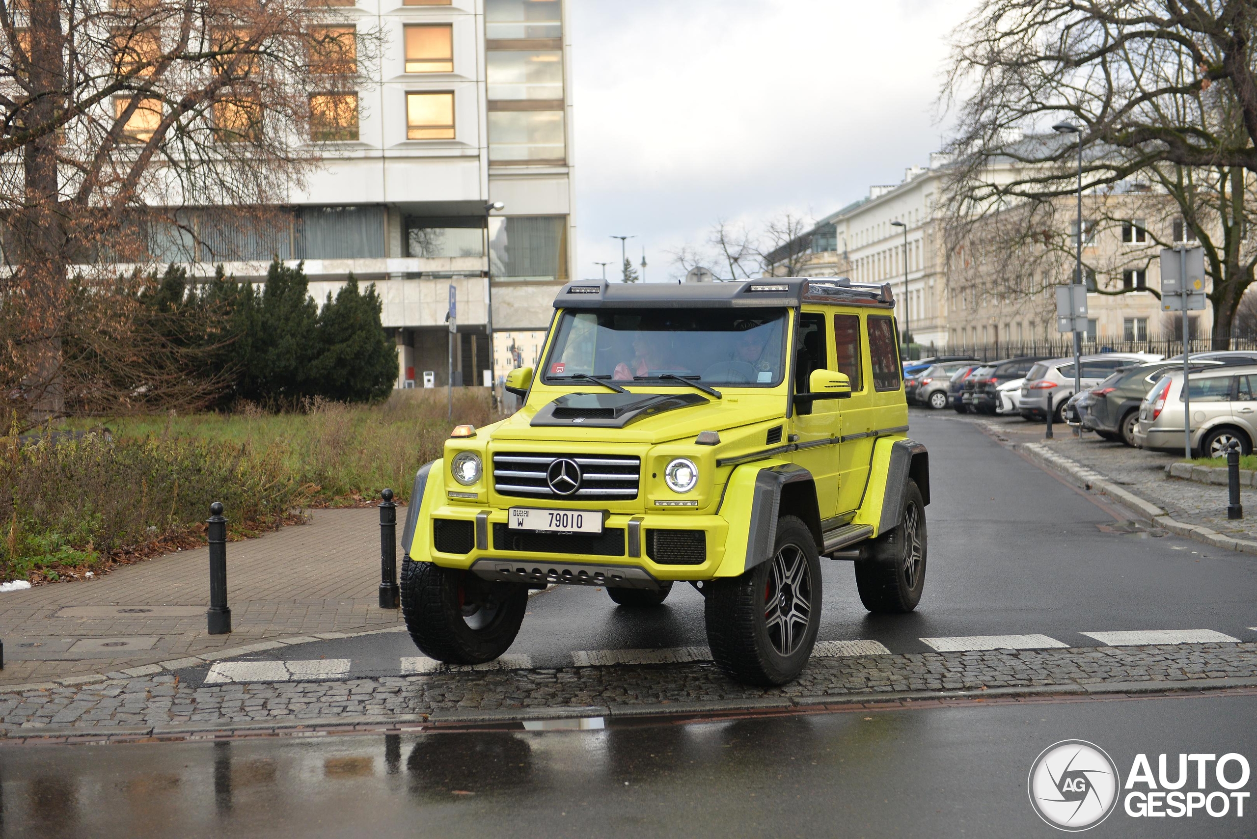 Mercedes-Benz G 500 4X4²