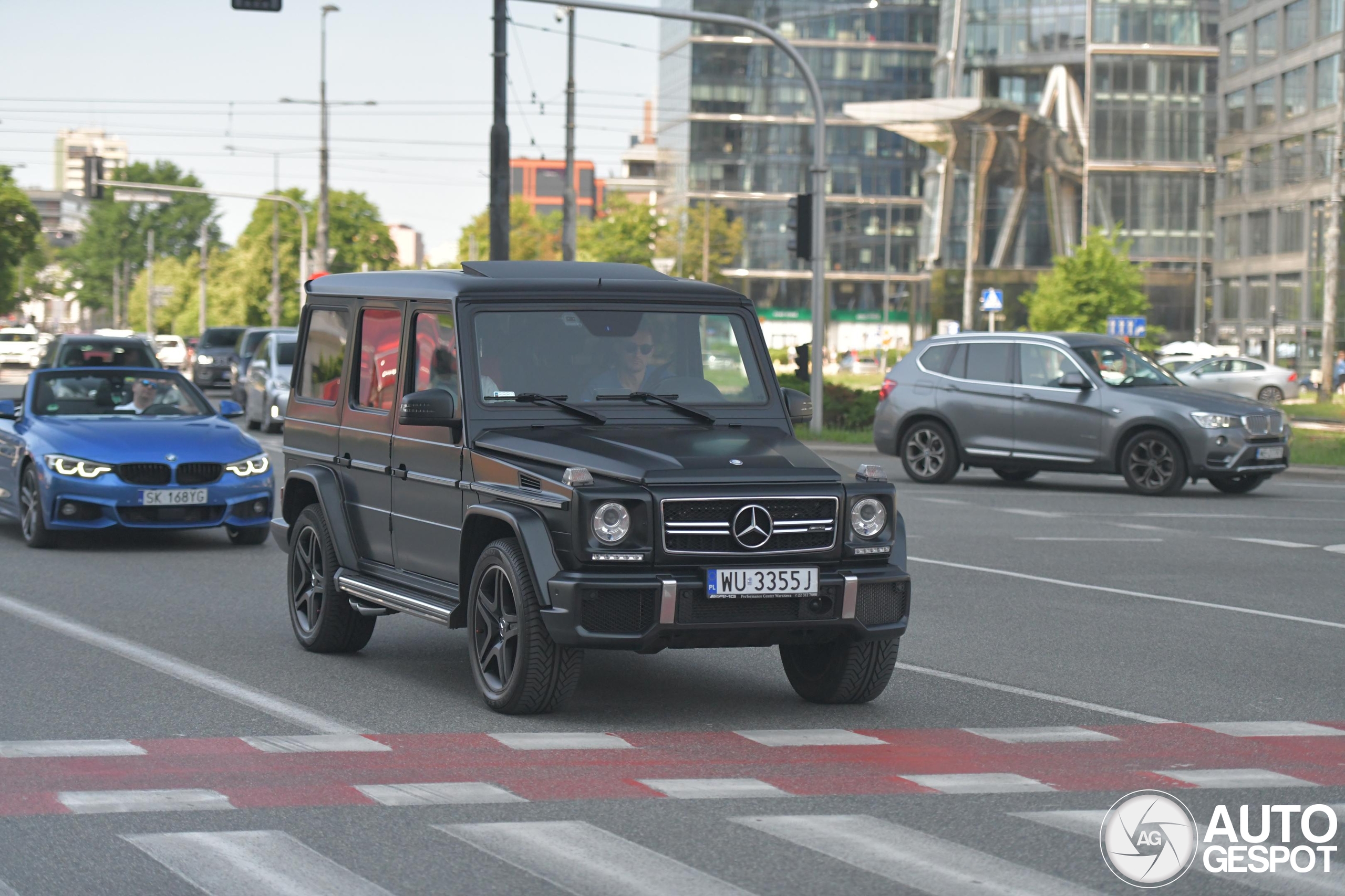 Mercedes-Benz G 63 AMG 2012