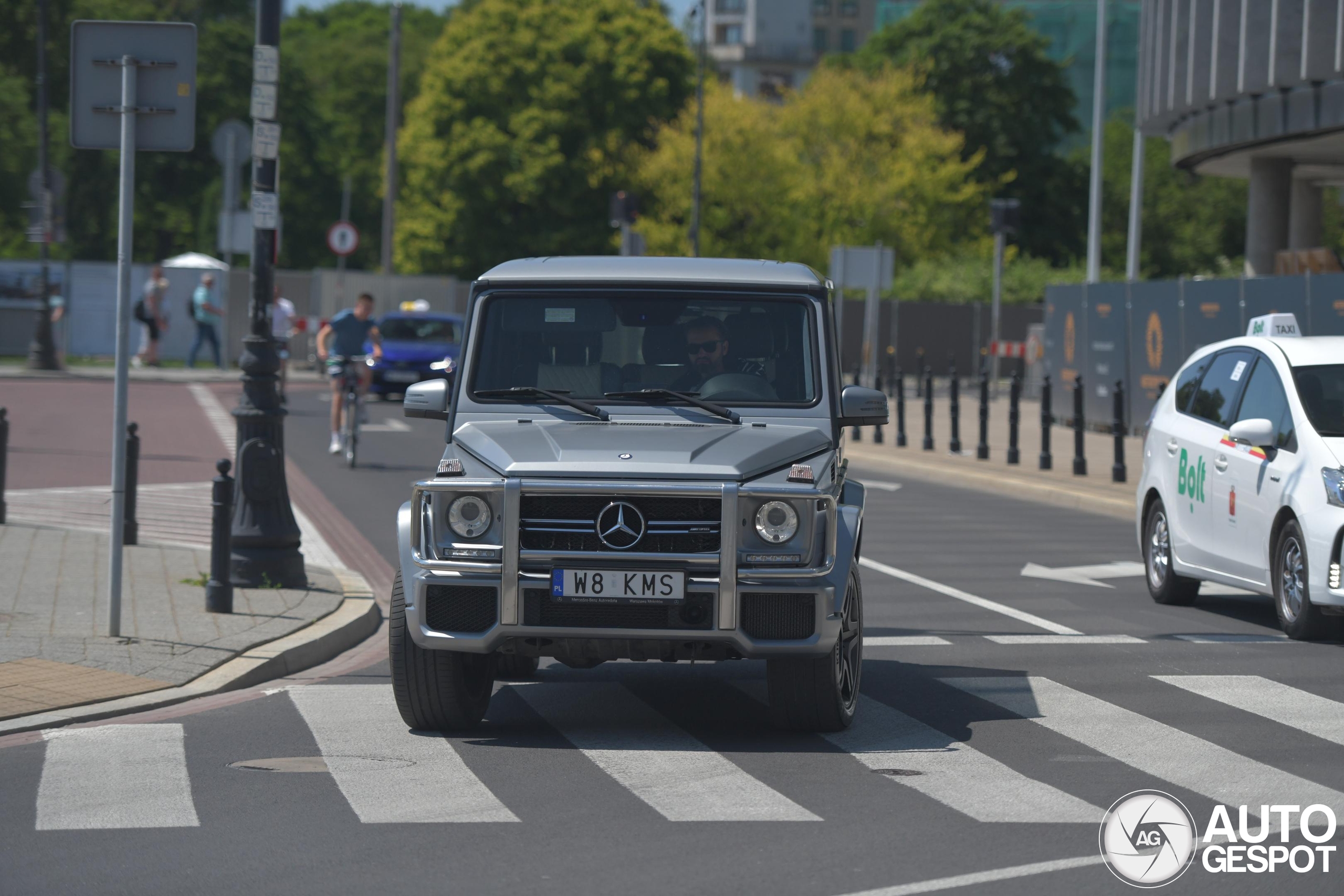 Mercedes-Benz G 63 AMG 2012