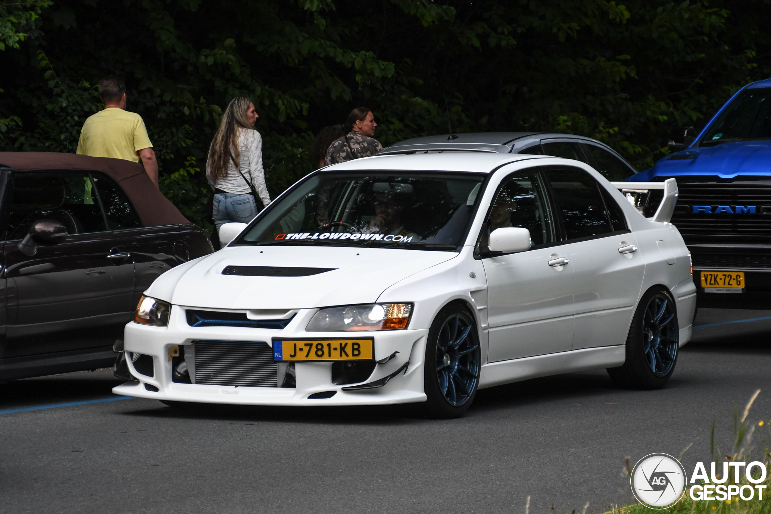 Mitsubishi Lancer Evolution VIII