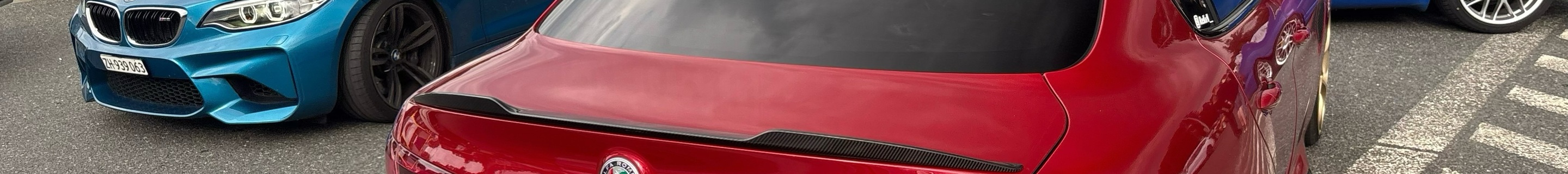 Alfa Romeo Giulia Quadrifoglio