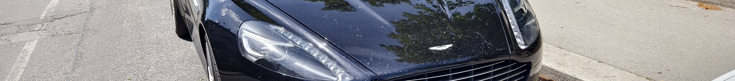 Aston Martin Virage Volante 2011