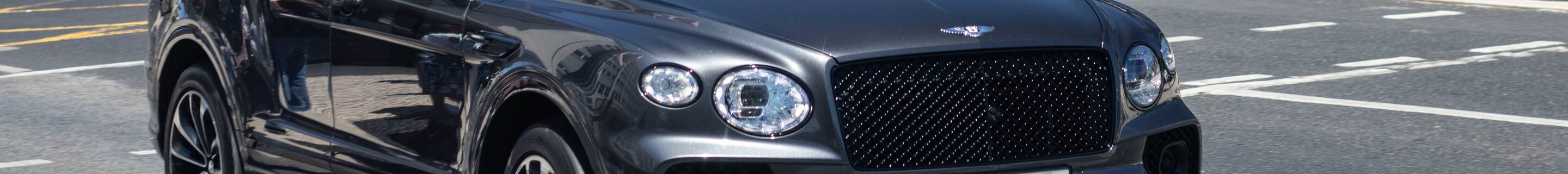 Bentley Bentayga Hybrid 2021