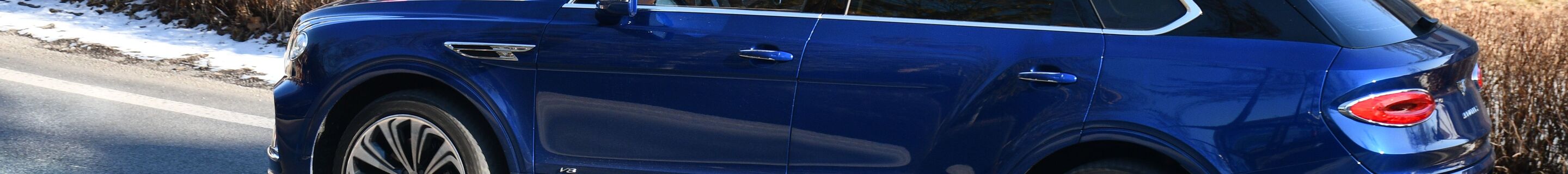 Bentley Bentayga V8 2021