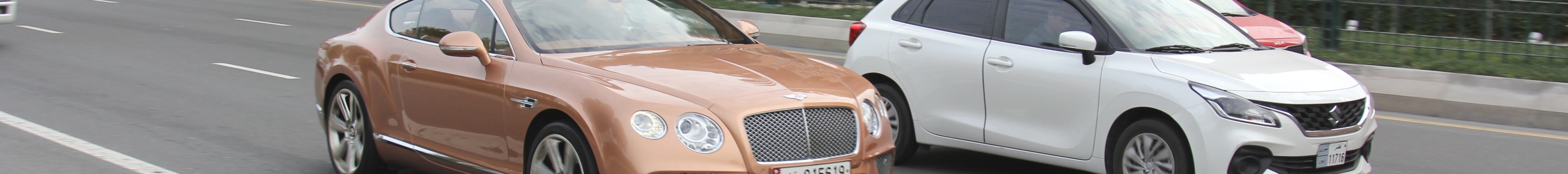 Bentley Continental GT V8 2016