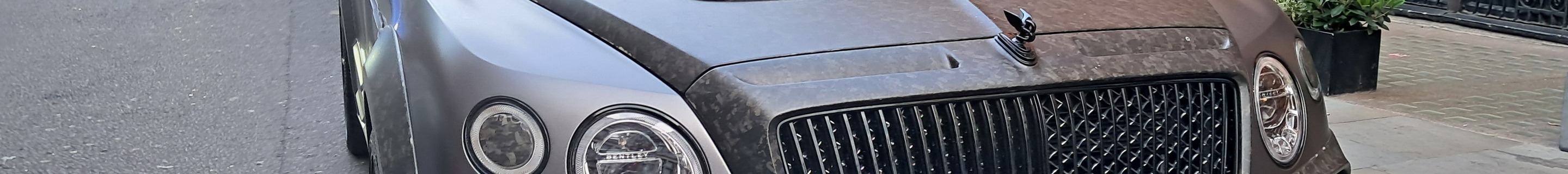 Bentley Mansory Bentayga