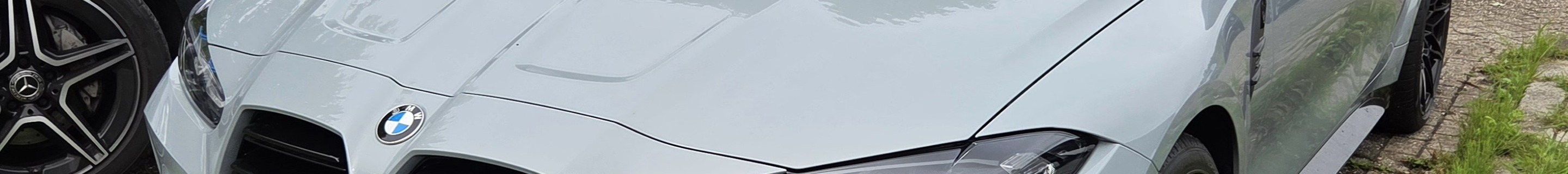 BMW M3 G80 Sedan Competition