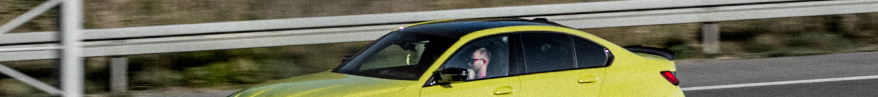 BMW M3 G80 Sedan Competition