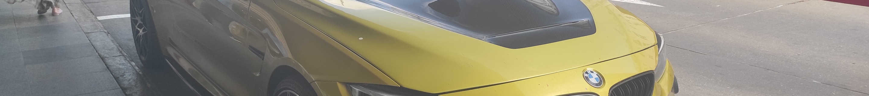 BMW M4 F82 Coupé Reventon Design