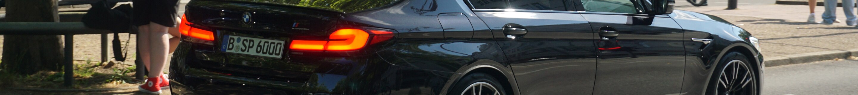 BMW M5 F90 Competition 2021