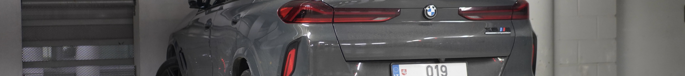 BMW X6 M F96 Competition 2024