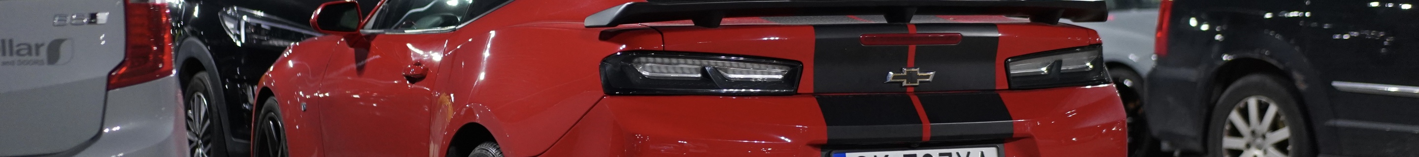 Chevrolet Camaro SS 2016