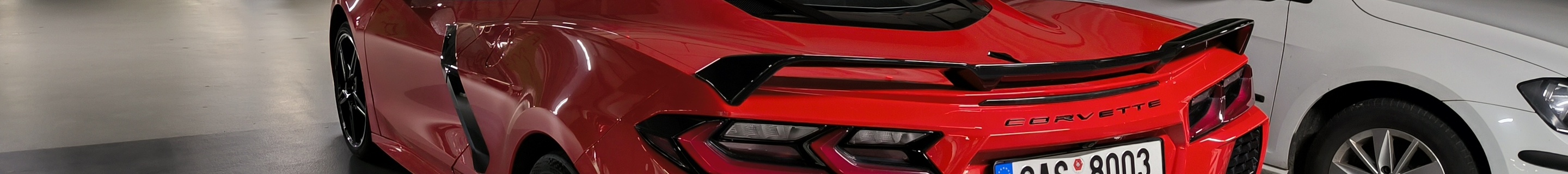 Chevrolet Corvette C8 Stingray