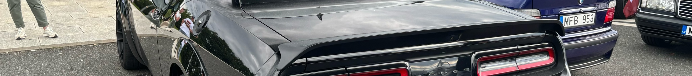 Dodge Challenger SRT Hellcat Redeye Widebody