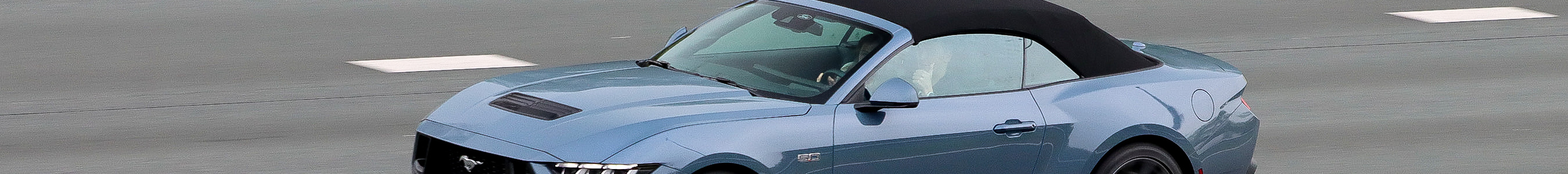 Ford Mustang GT Convertible 2024