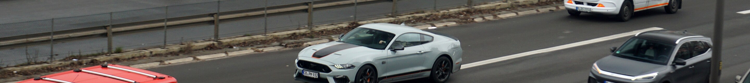 Ford Mustang Mach 1 2021